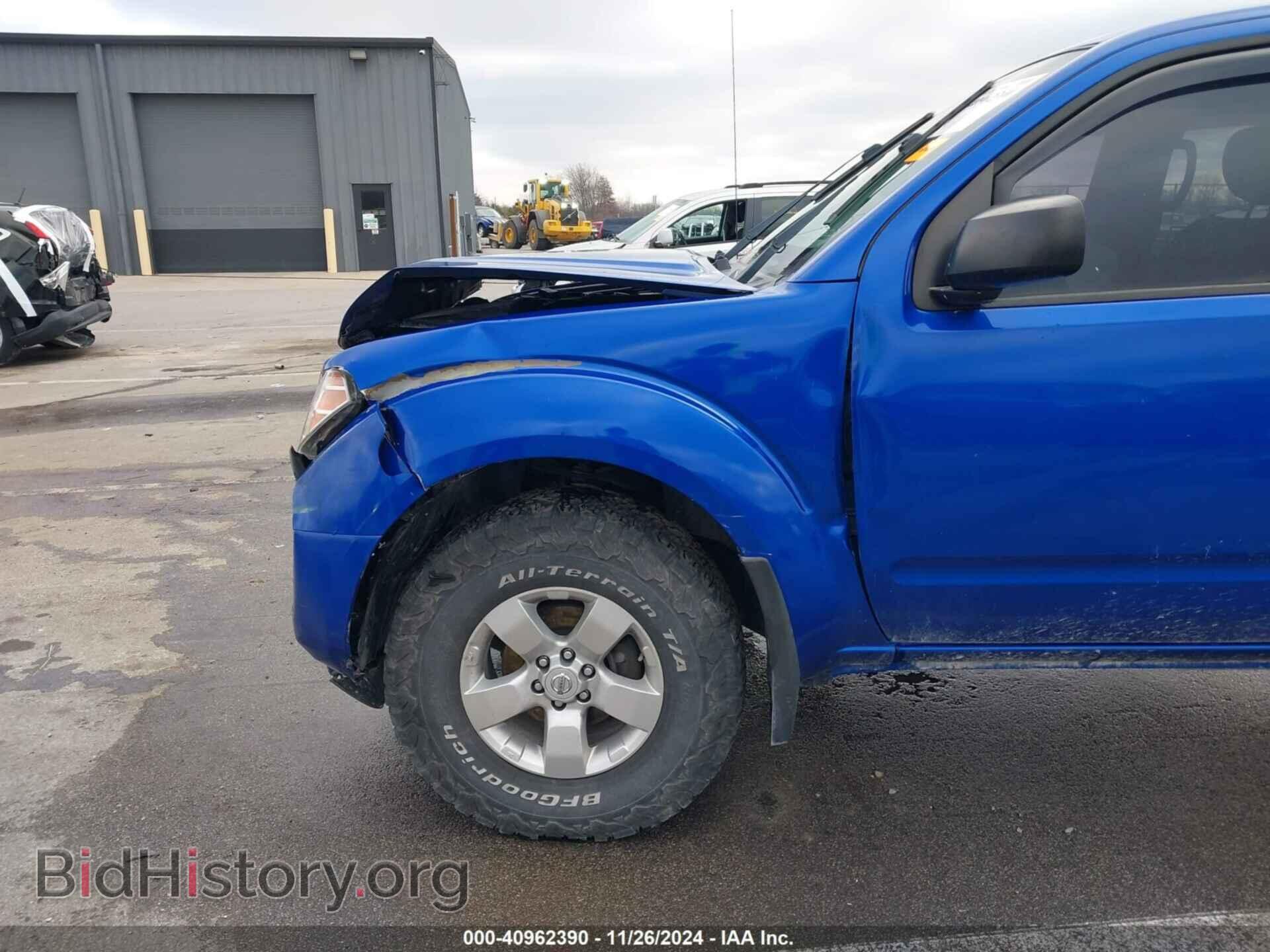 2012 NISSAN FRONTIER - VIN: 1N6AD0EV0CC454357 - Фото 12