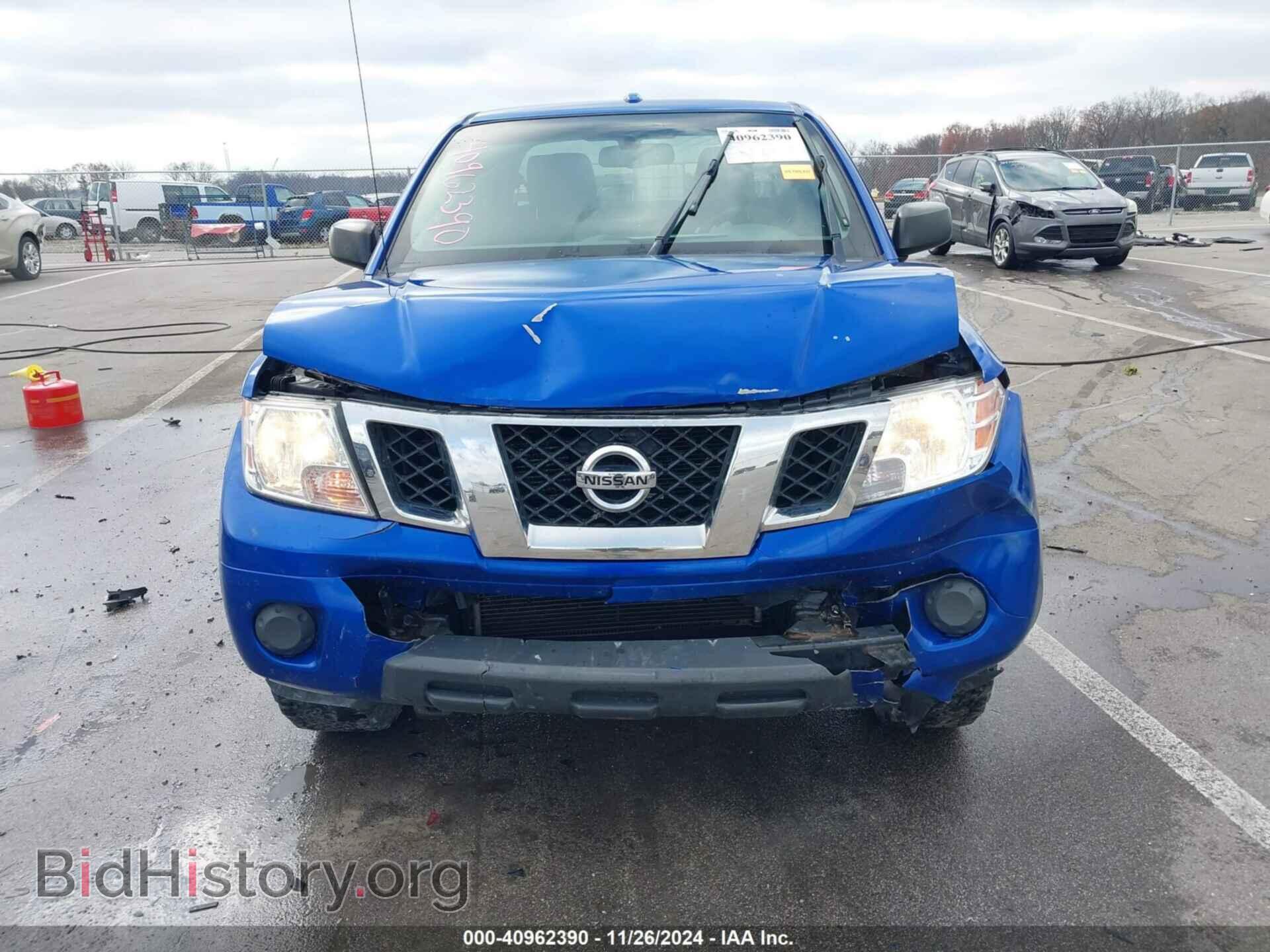 2012 NISSAN FRONTIER - VIN: 1N6AD0EV0CC454357 - Фото 13