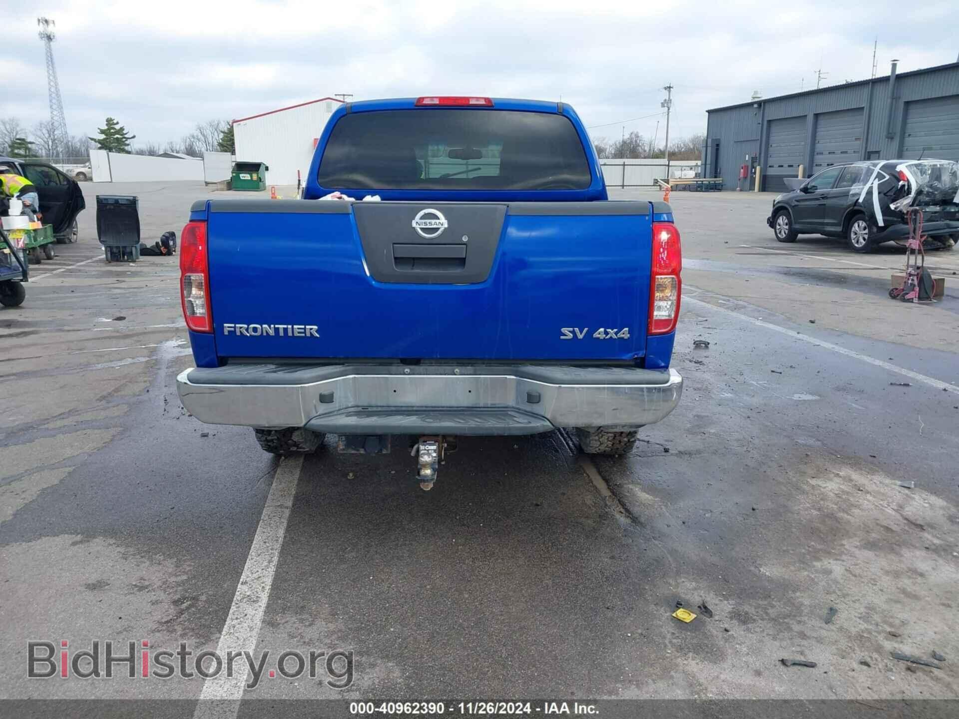 2012 NISSAN FRONTIER - VIN: 1N6AD0EV0CC454357 - Фото 17