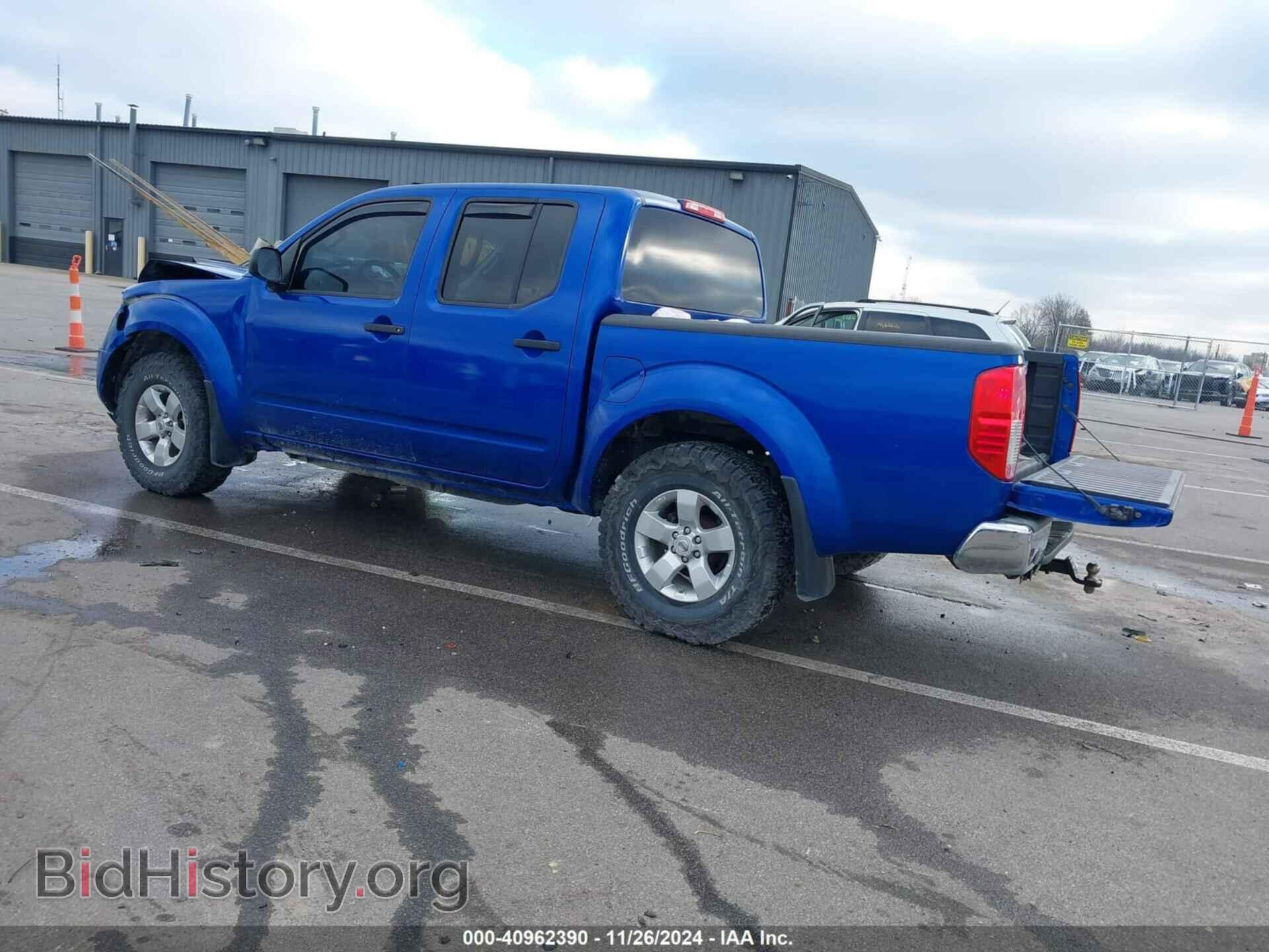 2012 NISSAN FRONTIER - VIN: 1N6AD0EV0CC454357 - Фото 3