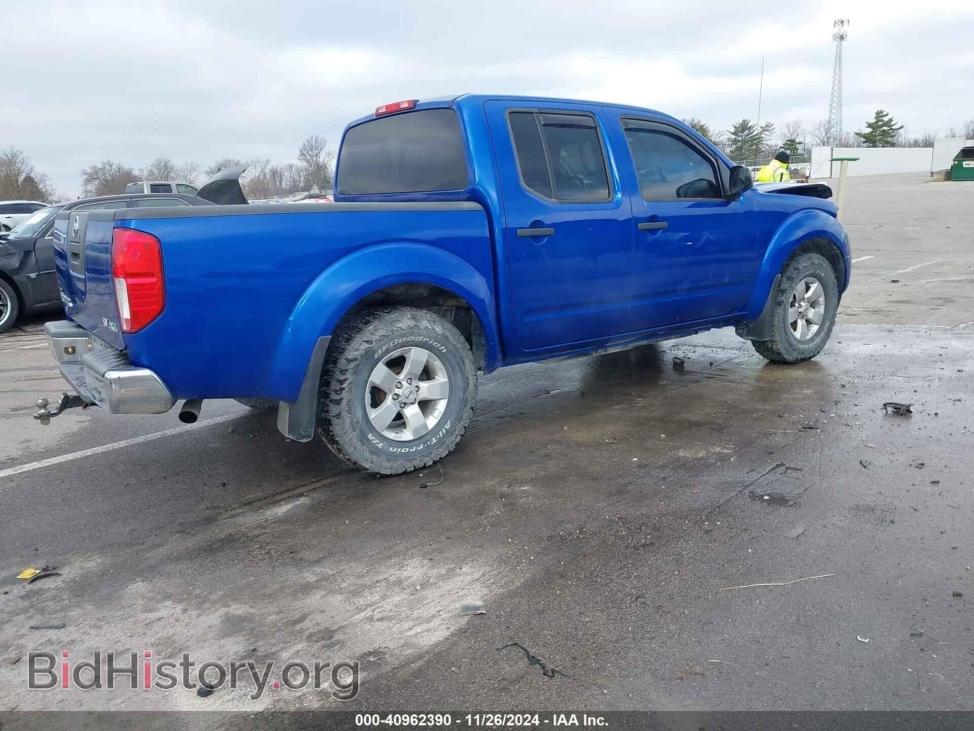 2012 NISSAN FRONTIER - VIN: 1N6AD0EV0CC454357 - Фото 4