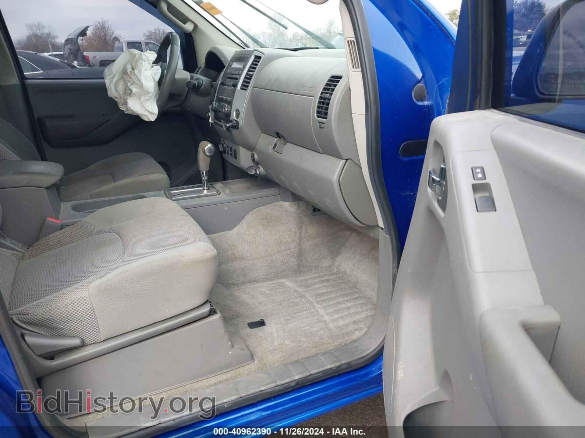 2012 NISSAN FRONTIER - VIN: 1N6AD0EV0CC454357 - Фото 5