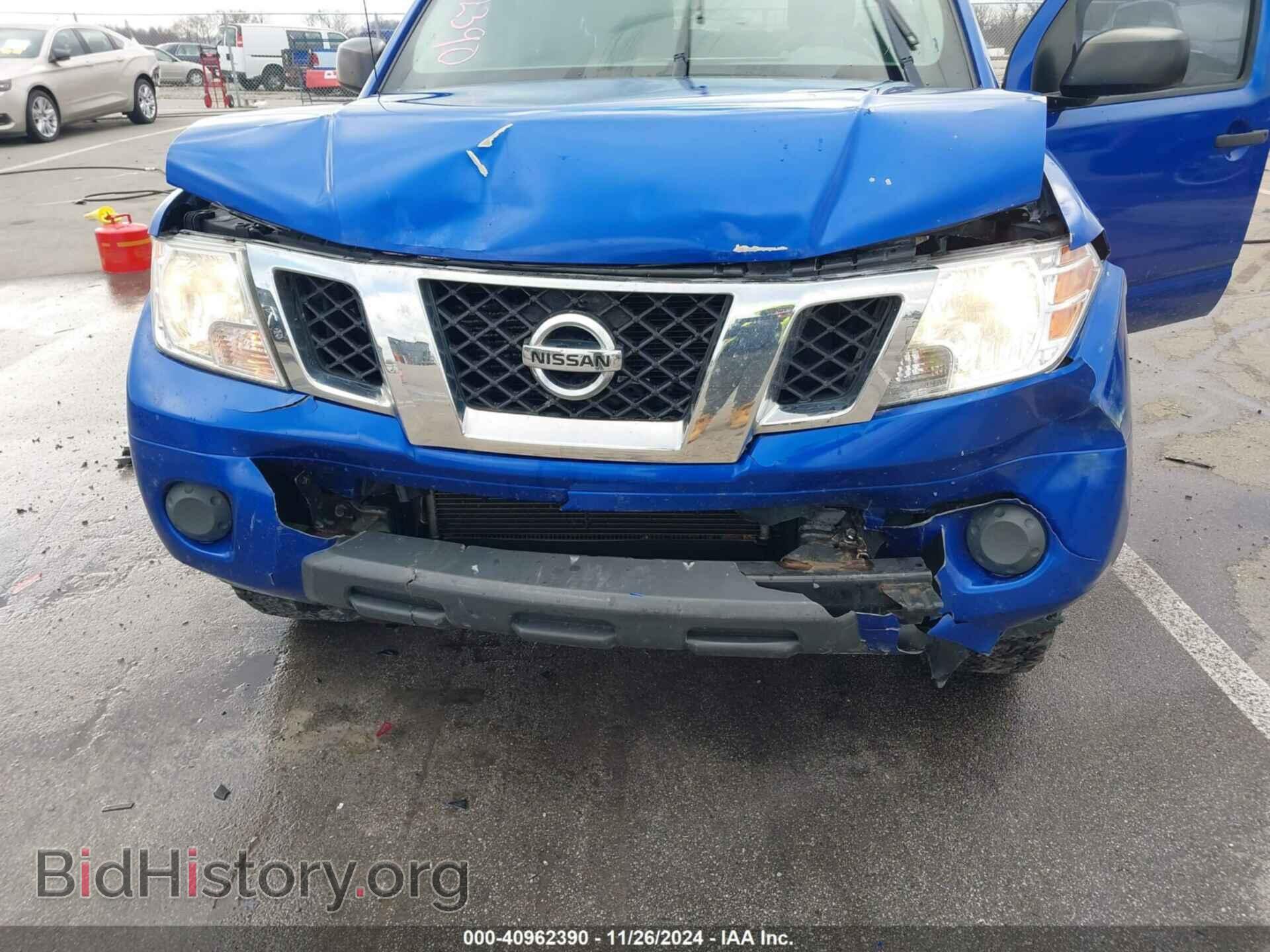 2012 NISSAN FRONTIER - VIN: 1N6AD0EV0CC454357 - Фото 6