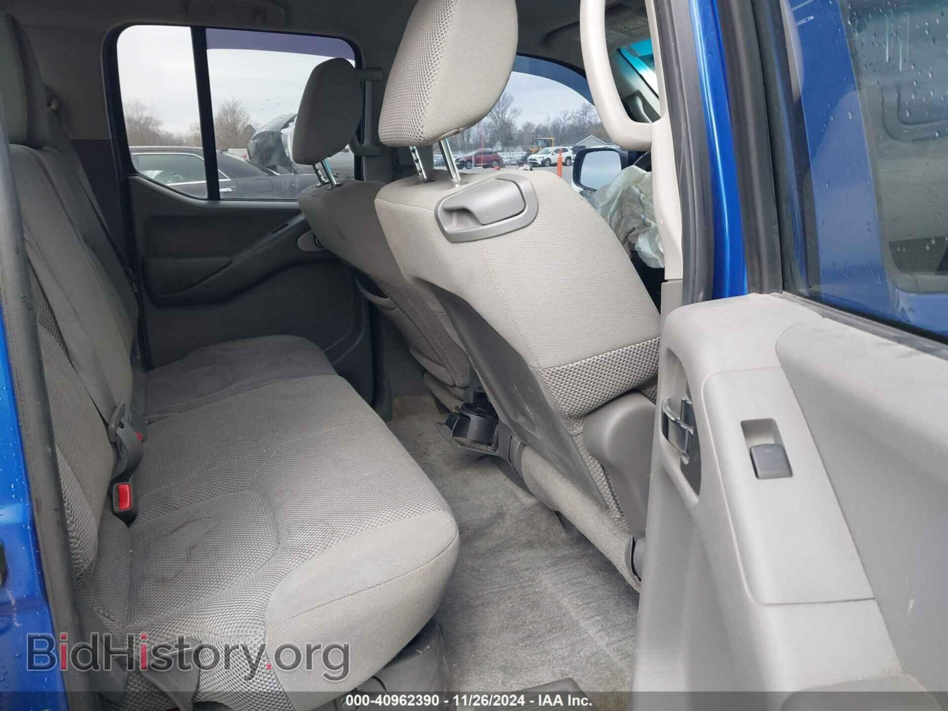 2012 NISSAN FRONTIER - VIN: 1N6AD0EV0CC454357 - Фото 8