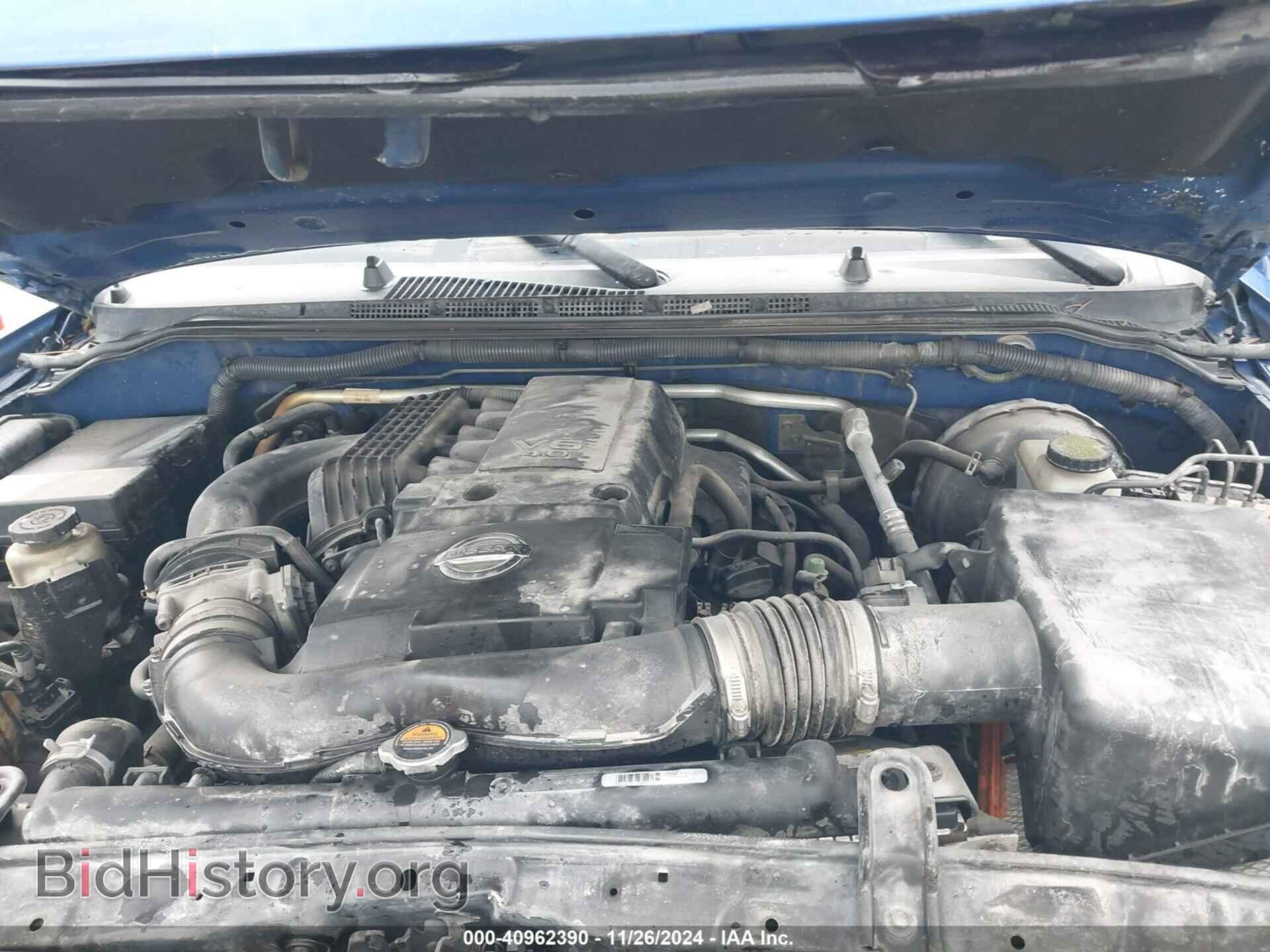2012 NISSAN FRONTIER - VIN: 1N6AD0EV0CC454357 - Фото 10
