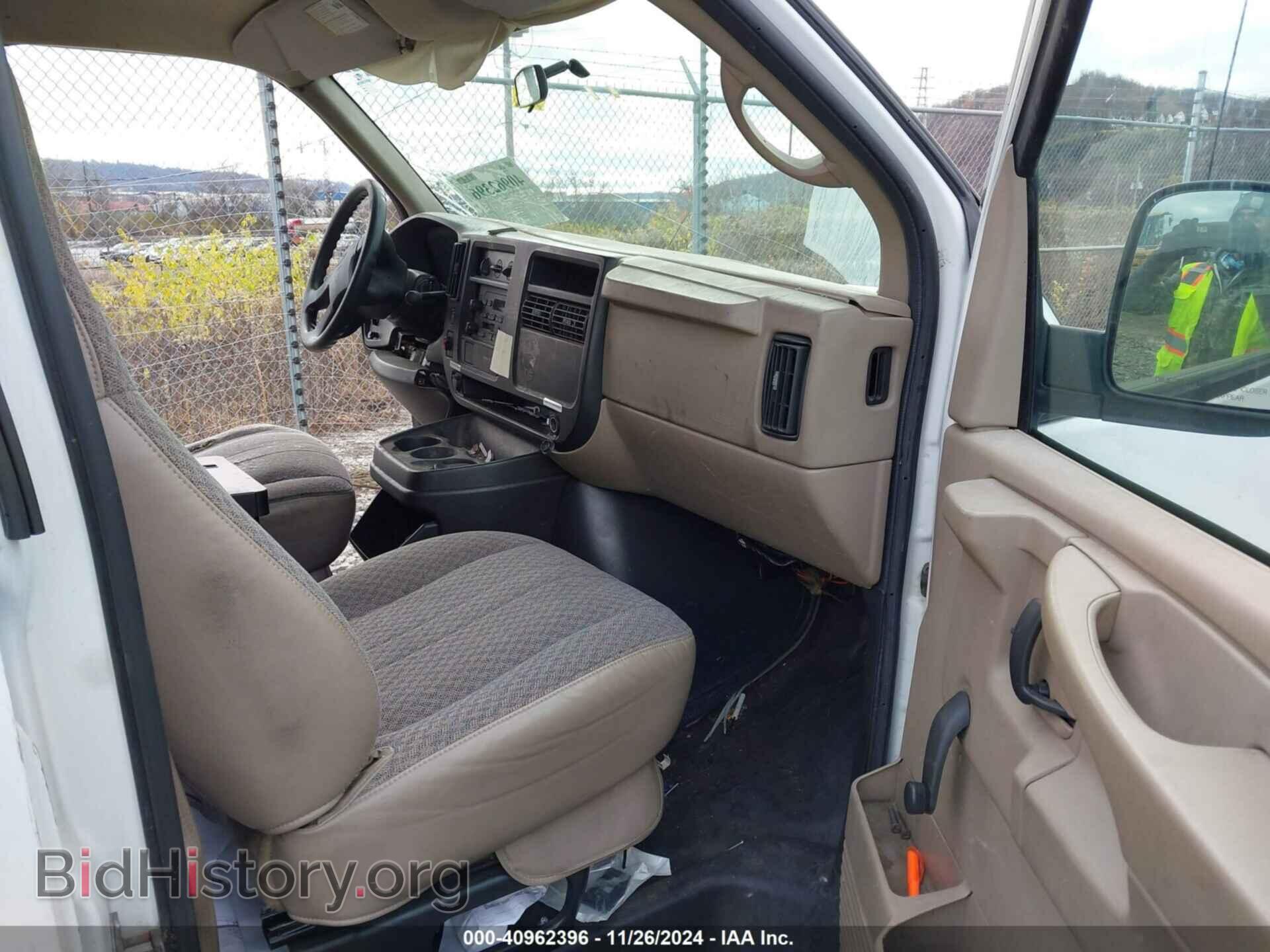 2007 CHEVROLET EXPRESS - VIN: 1GCFG15X771246890 - Фото 5