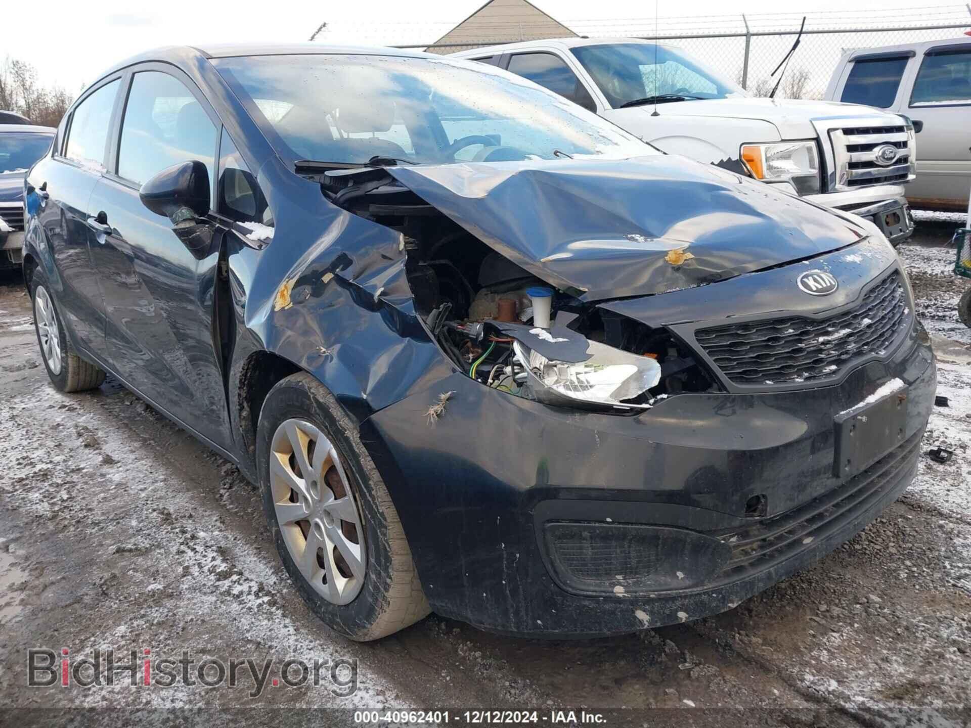 2013 KIA RIO - VIN: KNADM4A30D6240400 - Фото 6