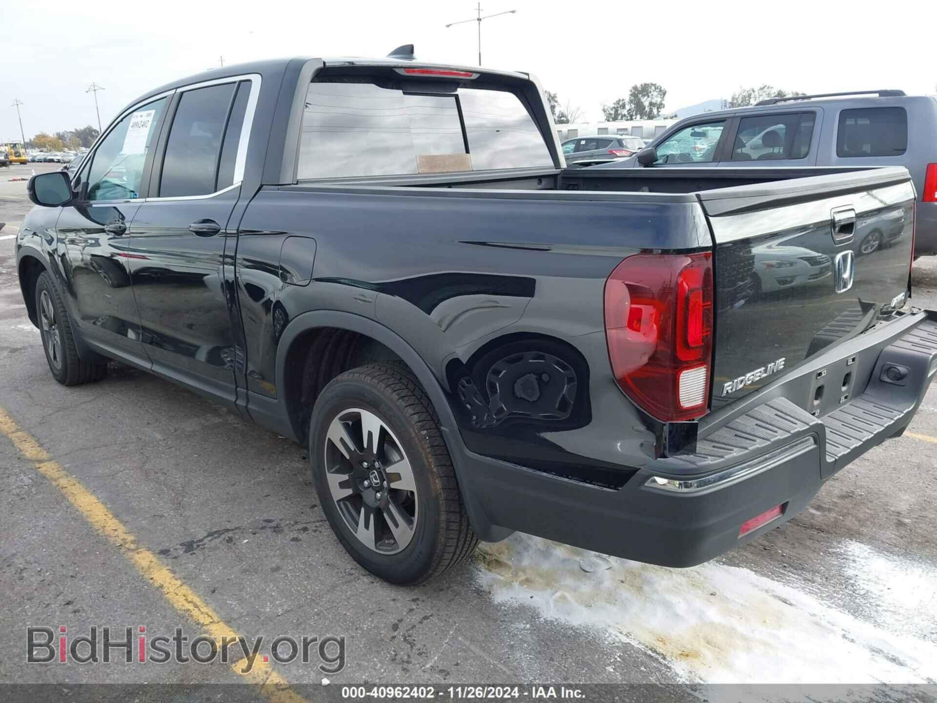 2020 HONDA RIDGELINE - VIN: 5FPYK3F59LB015014 - Фото 3