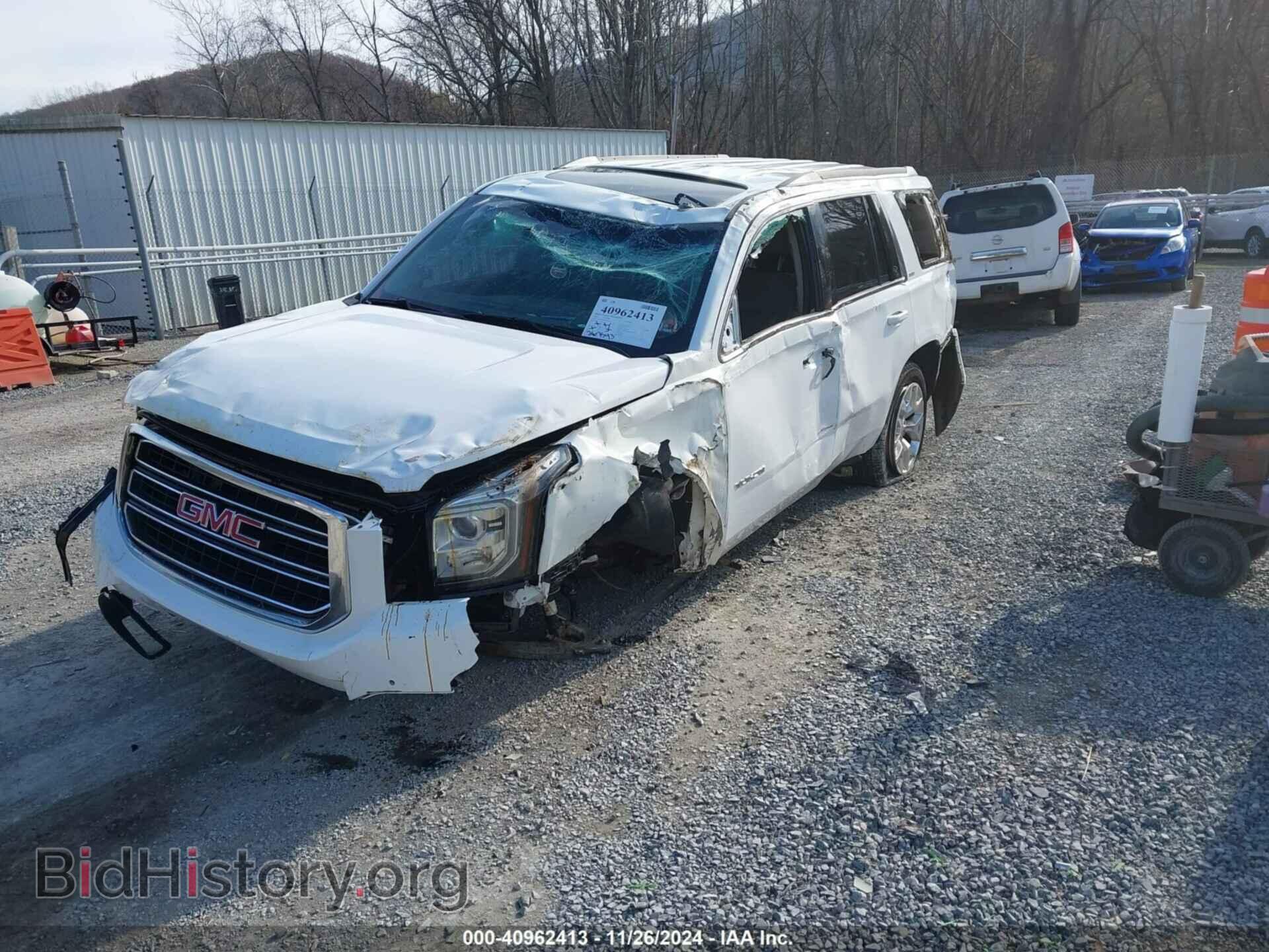 2015 GMC YUKON - VIN: 1GKS2BKC0FR536932 - Фото 2