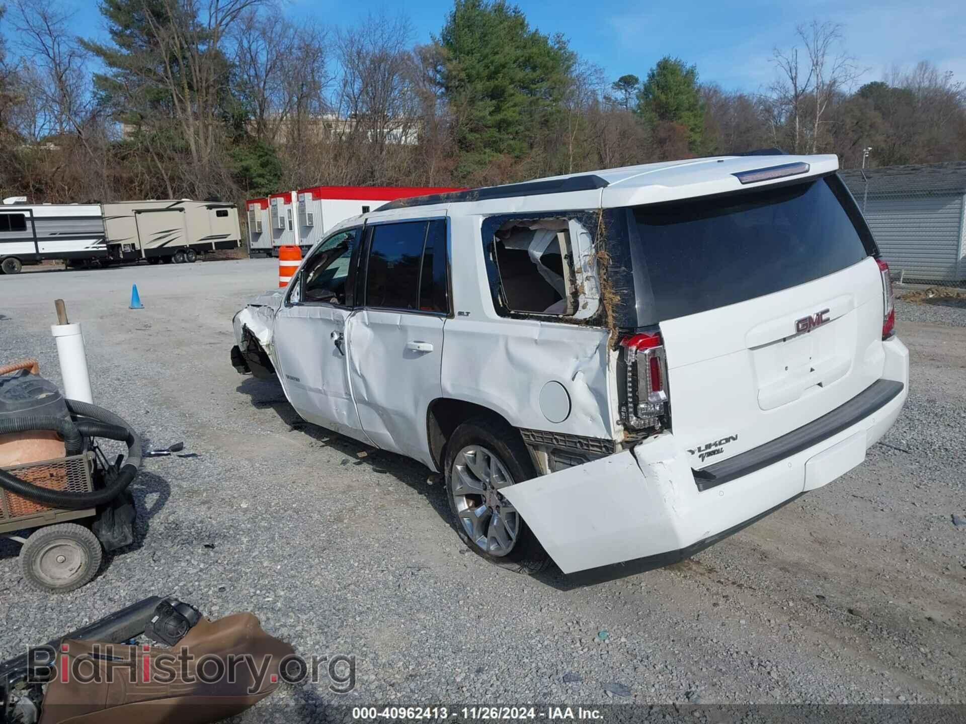 2015 GMC YUKON - VIN: 1GKS2BKC0FR536932 - Фото 3