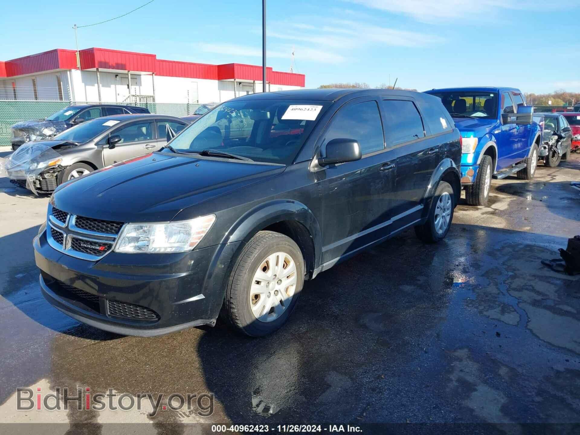 2015 DODGE JOURNEY - VIN: 3C4PDCABXFT708689 - Фото 2