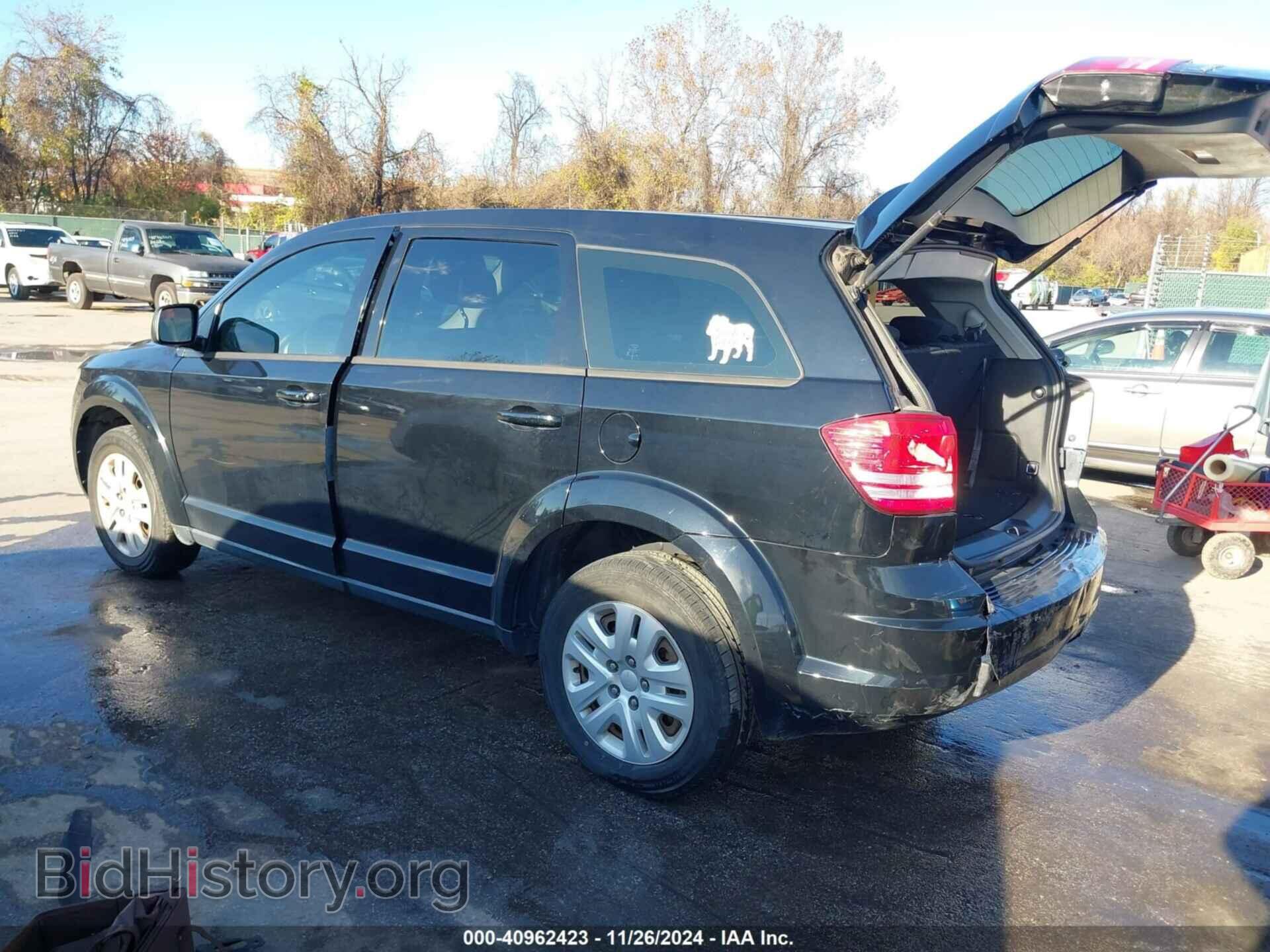 2015 DODGE JOURNEY - VIN: 3C4PDCABXFT708689 - Фото 3