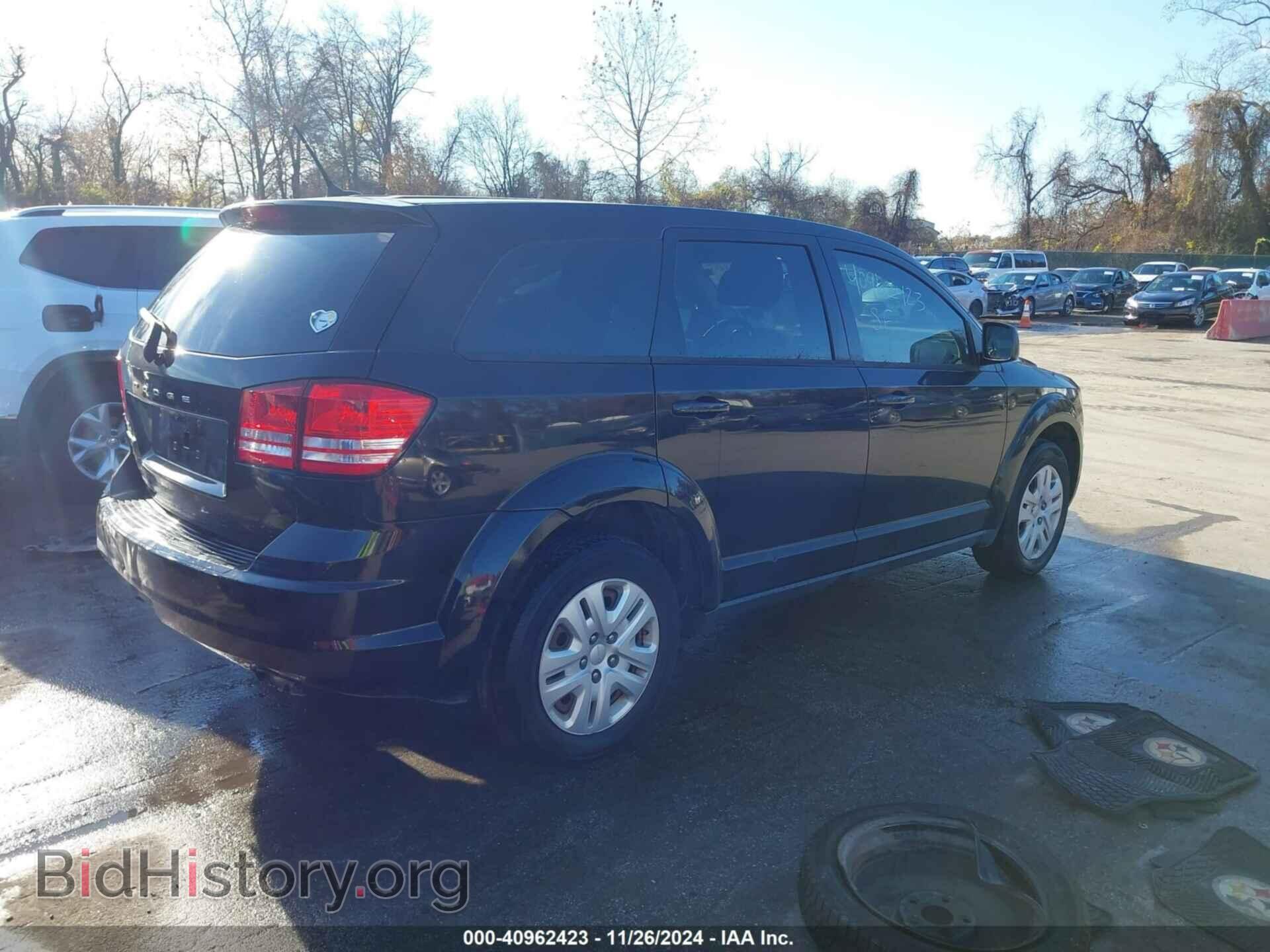 2015 DODGE JOURNEY - VIN: 3C4PDCABXFT708689 - Фото 4