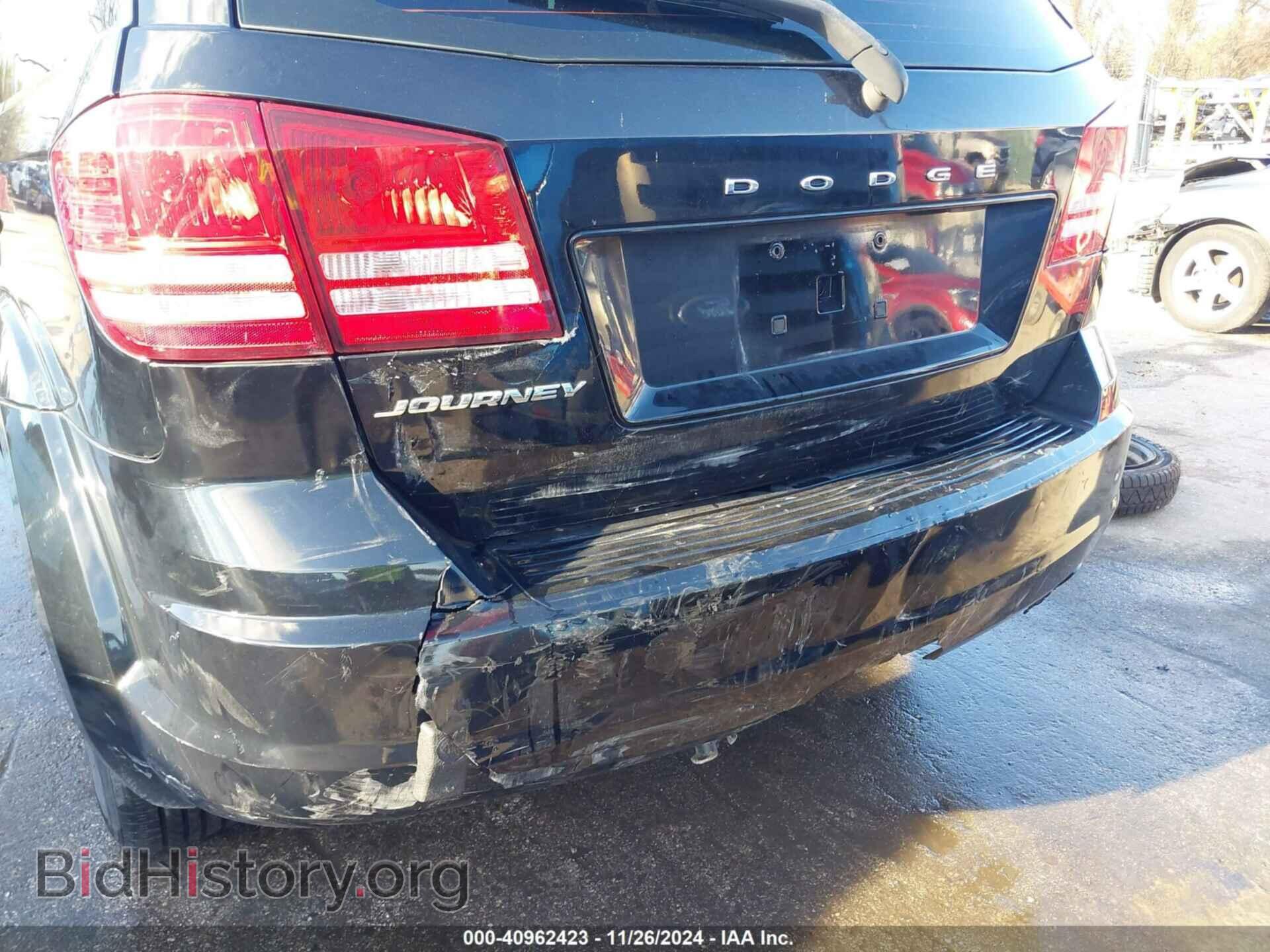 2015 DODGE JOURNEY - VIN: 3C4PDCABXFT708689 - Фото 6