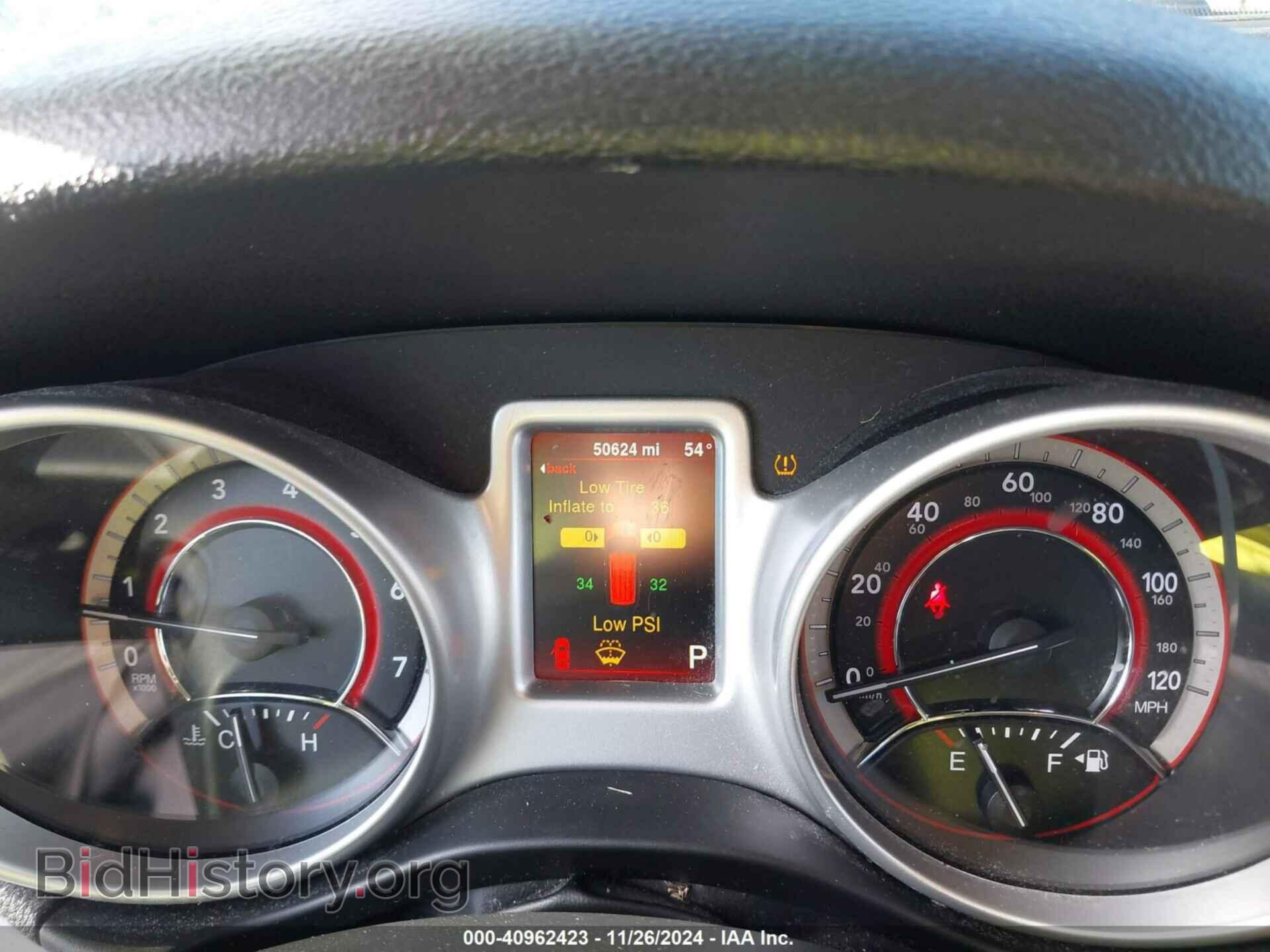 2015 DODGE JOURNEY - VIN: 3C4PDCABXFT708689 - Фото 7