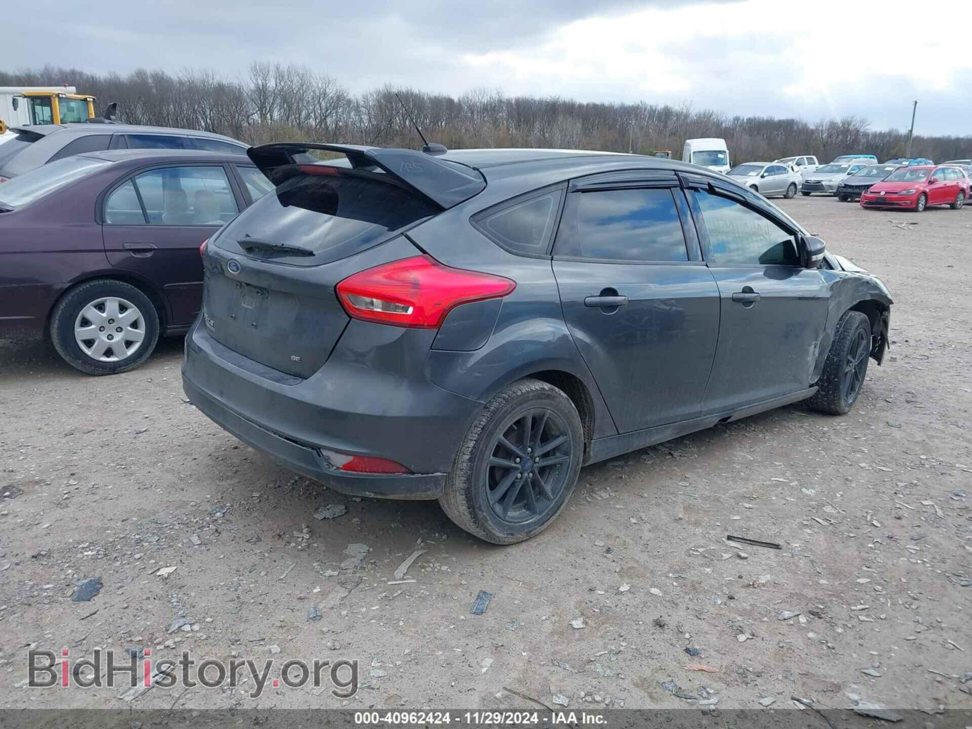 2017 FORD FOCUS - VIN: 1FADP3K21HL335751 - Фото 4
