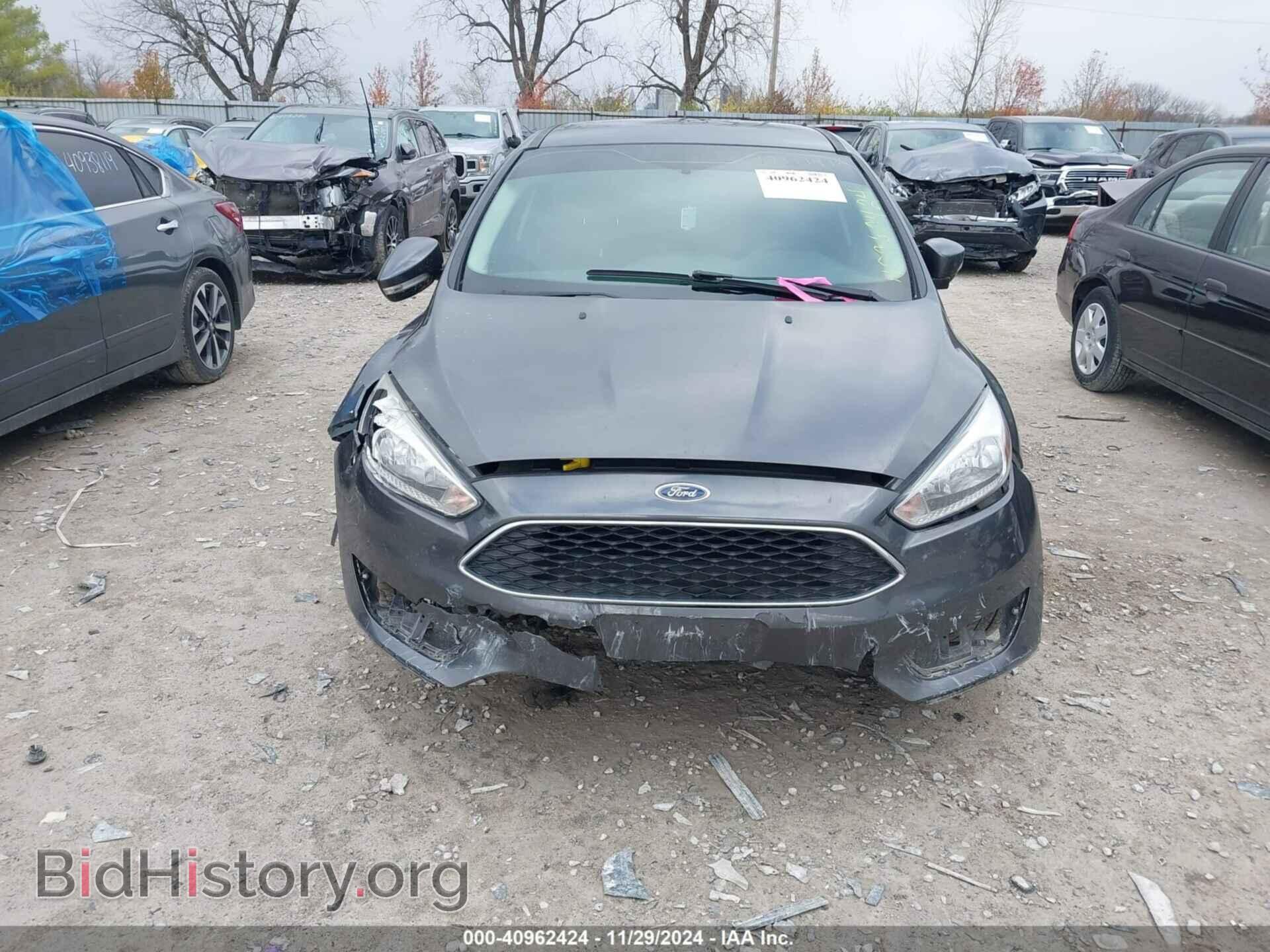2017 FORD FOCUS - VIN: 1FADP3K21HL335751 - Фото 6