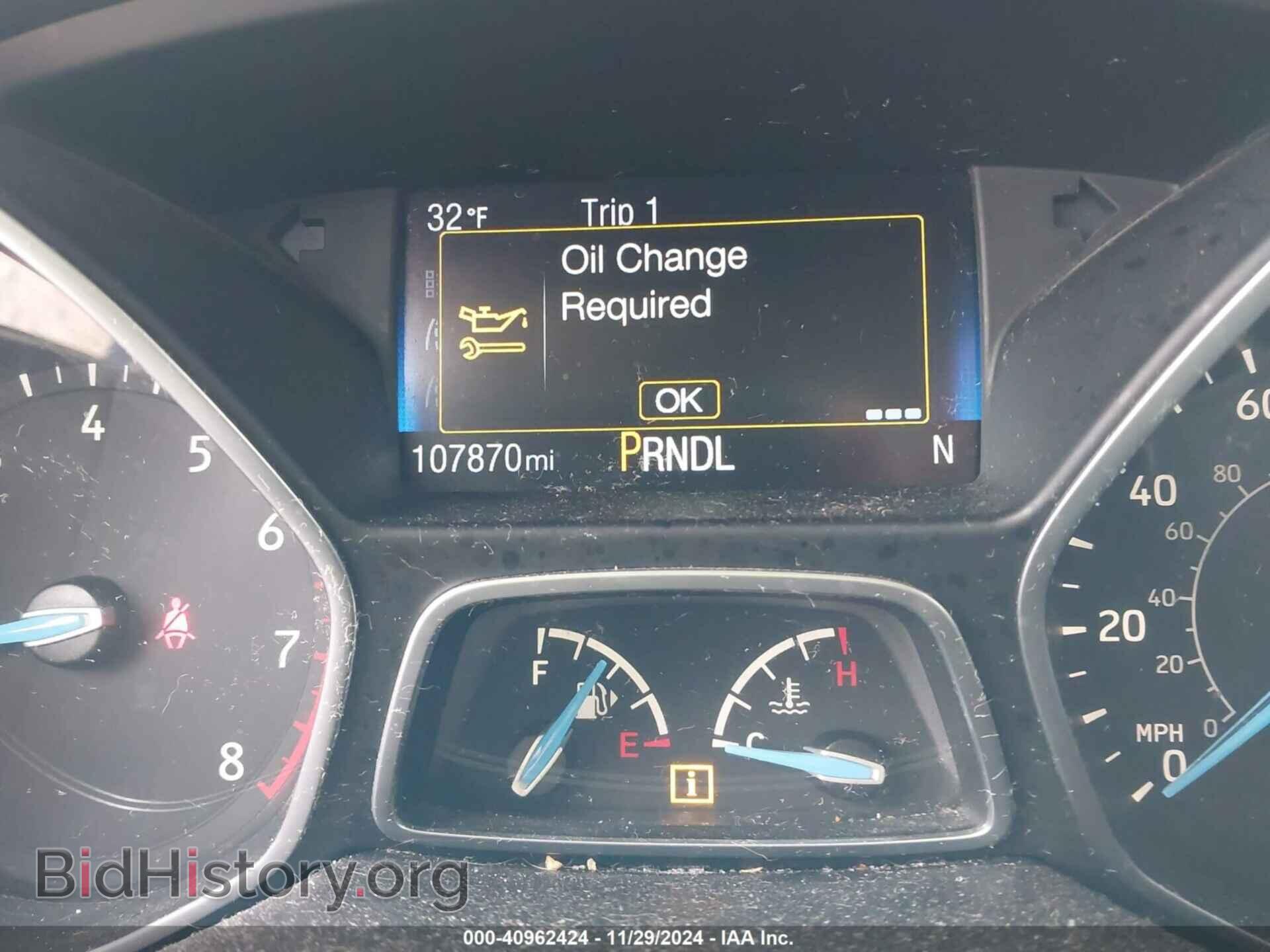2017 FORD FOCUS - VIN: 1FADP3K21HL335751 - Фото 7