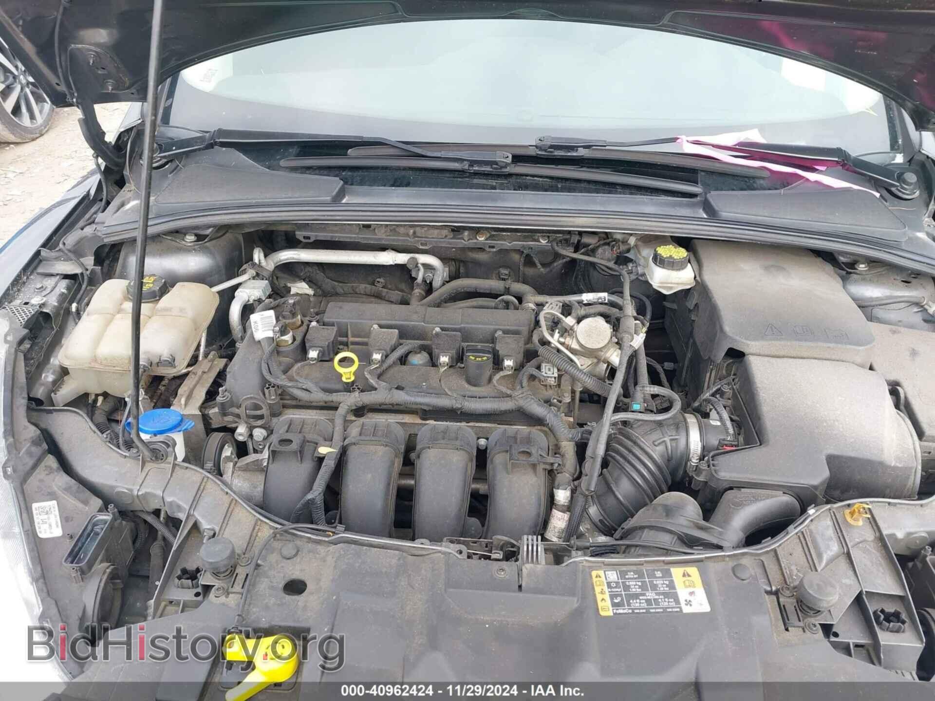 2017 FORD FOCUS - VIN: 1FADP3K21HL335751 - Фото 10