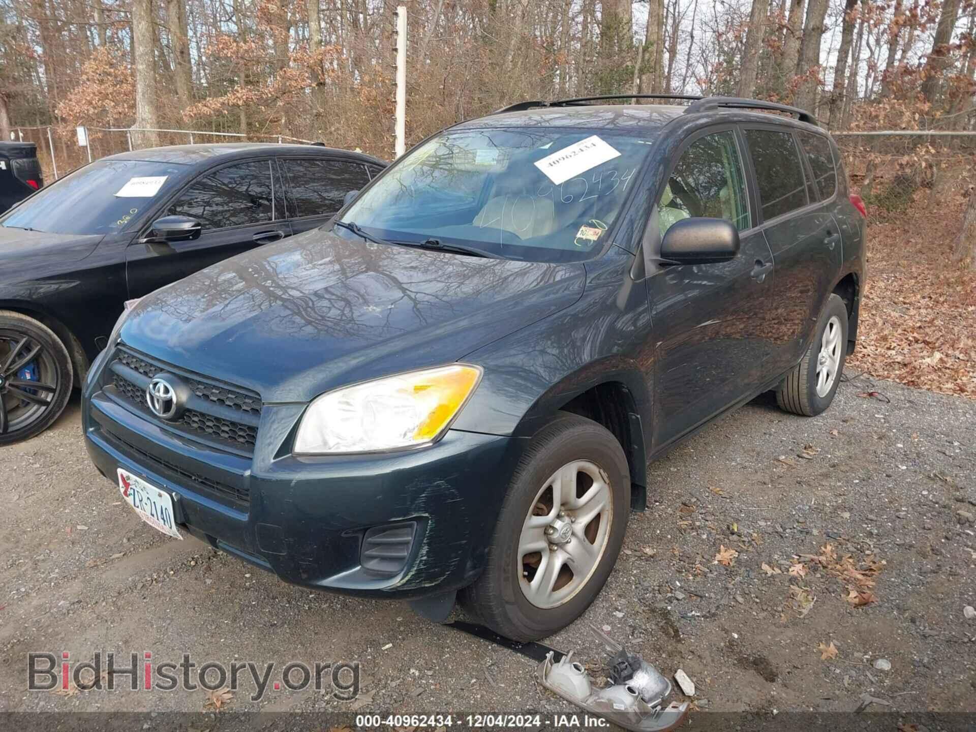2012 TOYOTA RAV4 - VIN: 2T3BF4DV3CW187402 - Фото 2