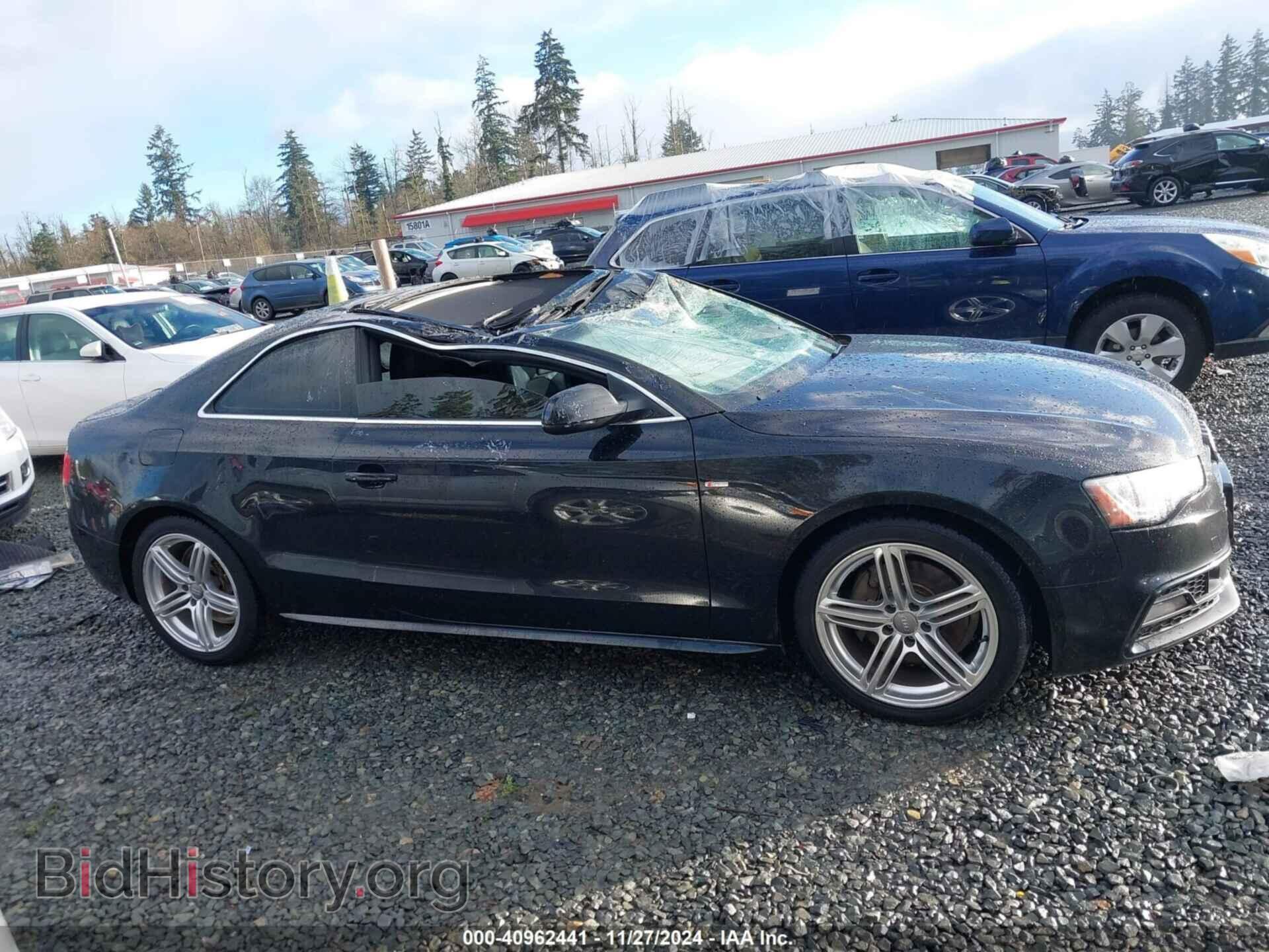 2013 AUDI A5 - VIN: WAUWFAFR6DA021534 - Фото 13