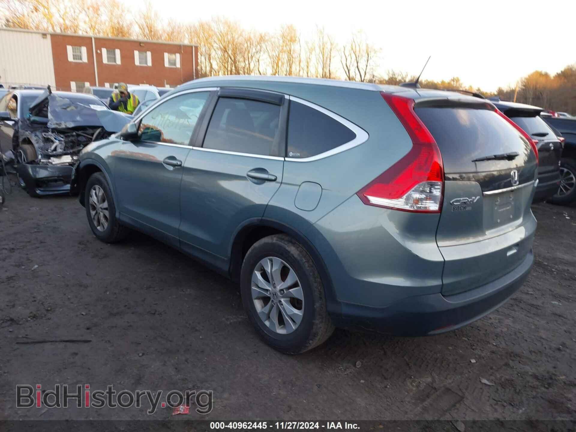 2012 HONDA CR-V - VIN: 2HKRM4H75CH600525 - Фото 3