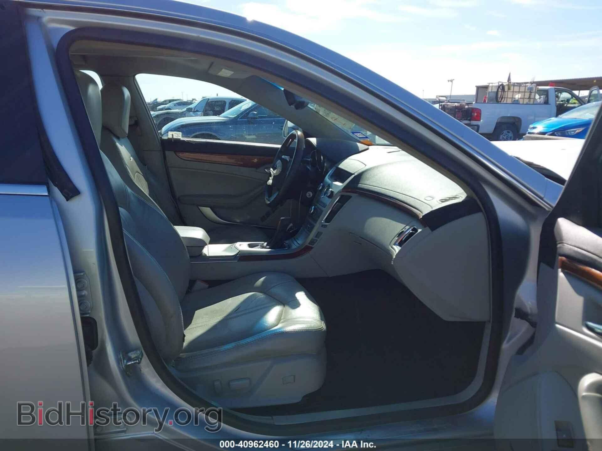 2011 CADILLAC CTS - VIN: 1G6DE5EY6B0114606 - Фото 5