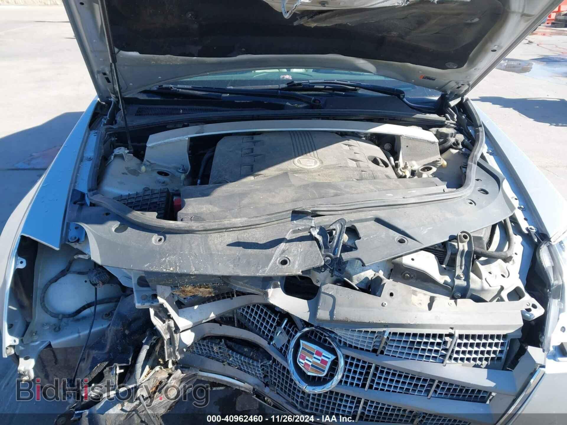 2011 CADILLAC CTS - VIN: 1G6DE5EY6B0114606 - Фото 10