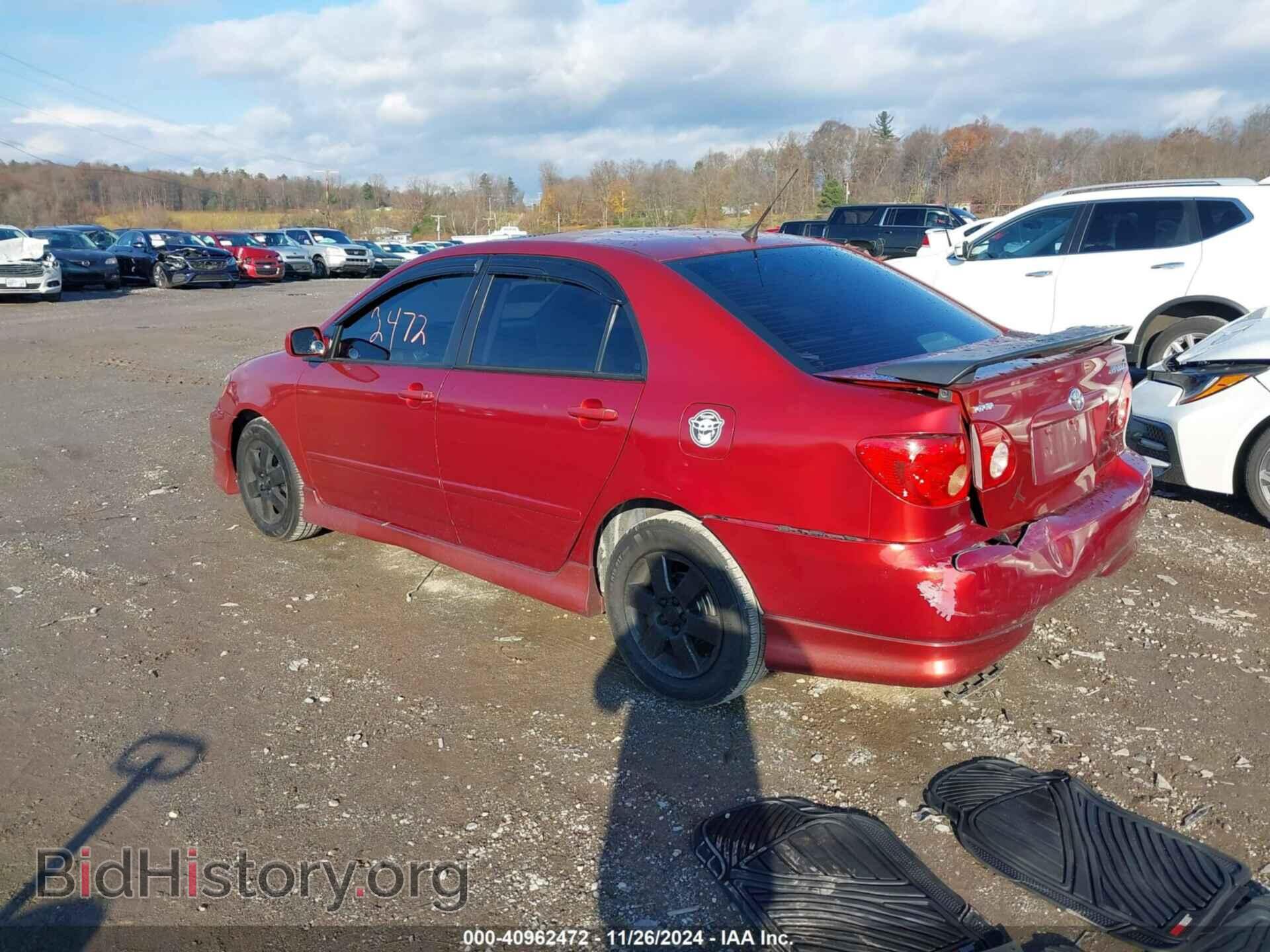 2007 TOYOTA COROLLA - VIN: 2T1BR32E37C845076 - Фото 3