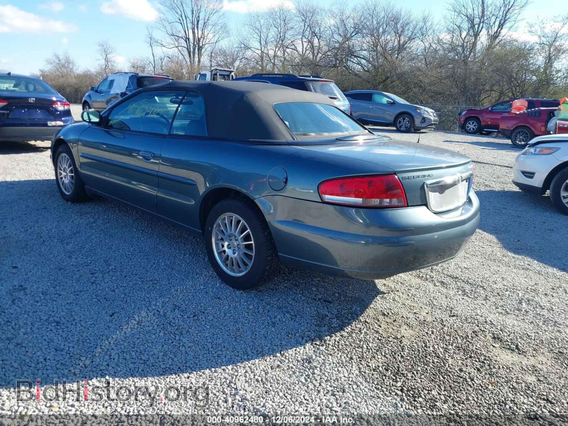 2006 CHRYSLER SEBRING - VIN: 1C3EL55R06N260089 - Фото 3