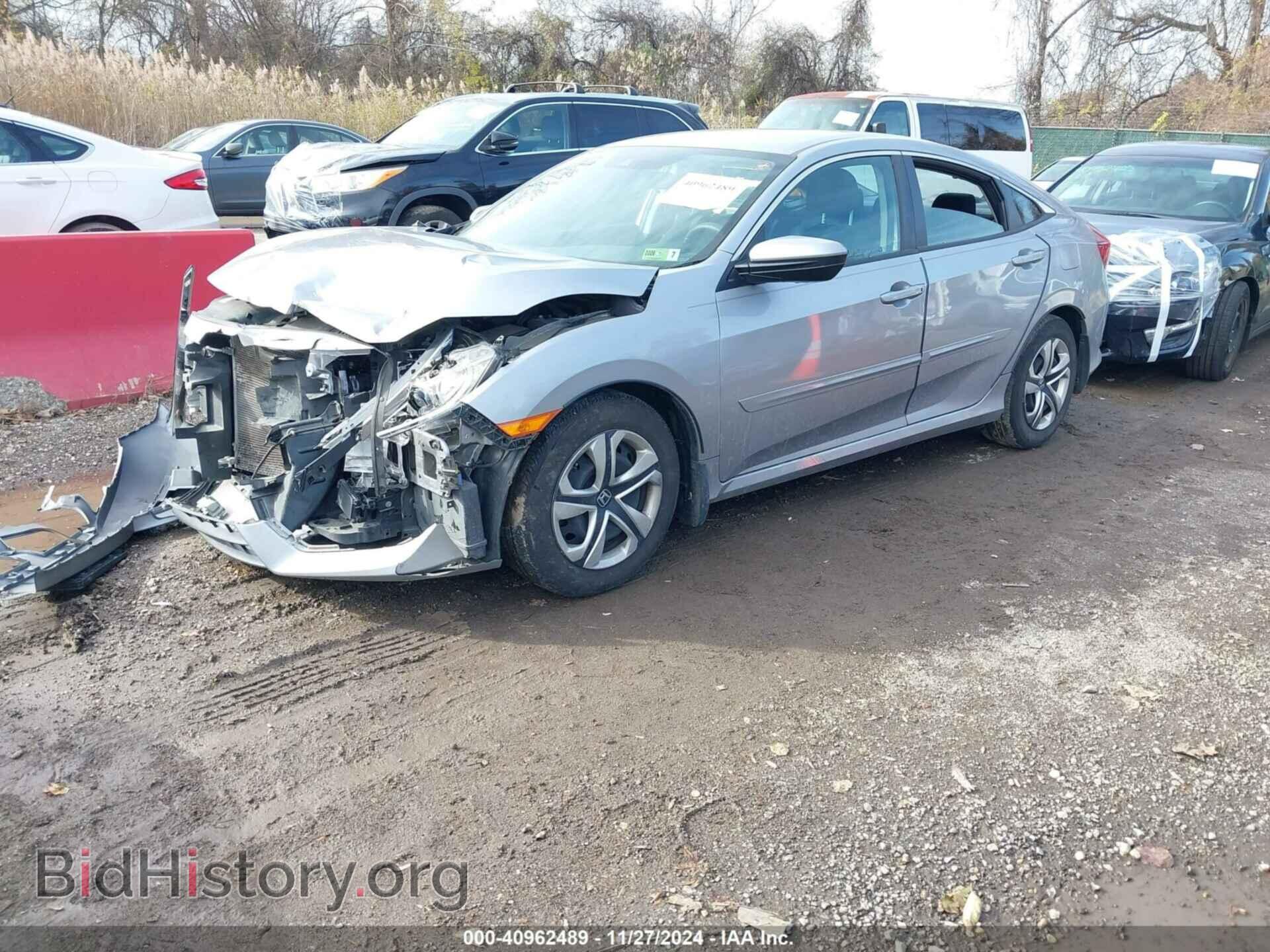 2017 HONDA CIVIC - VIN: 19XFC2F66HE210825 - Фото 2