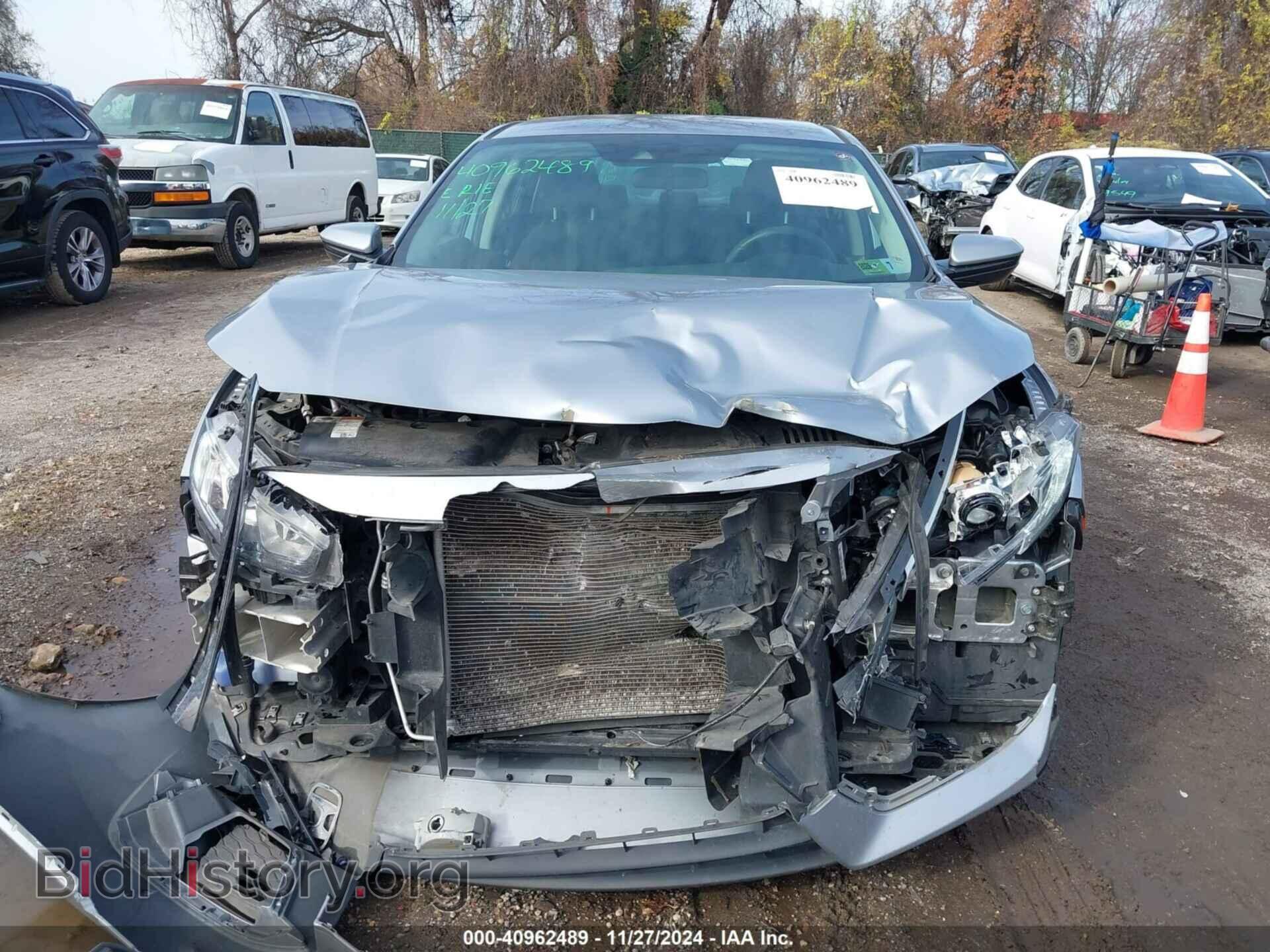 2017 HONDA CIVIC - VIN: 19XFC2F66HE210825 - Фото 12