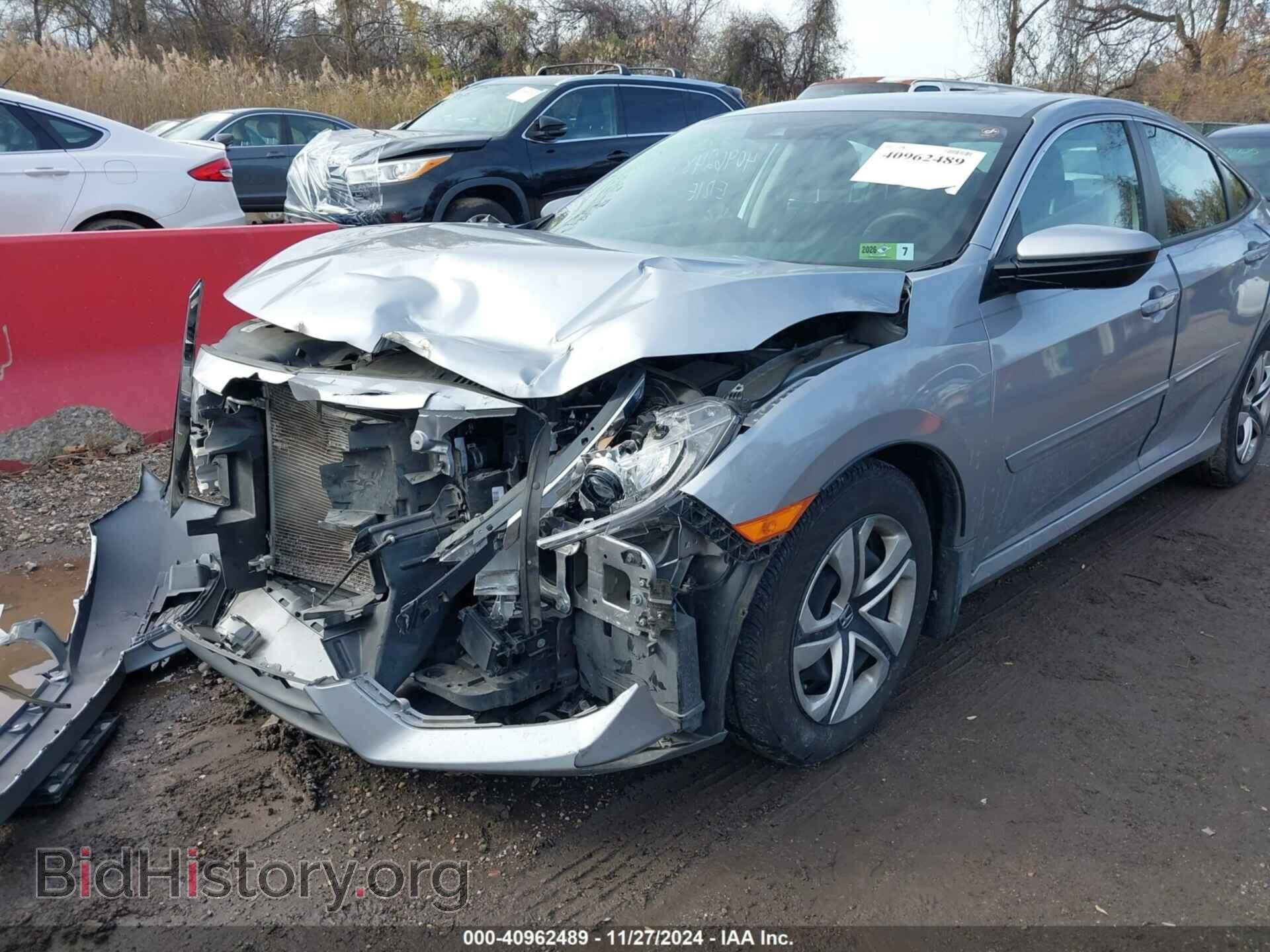 2017 HONDA CIVIC - VIN: 19XFC2F66HE210825 - Фото 18