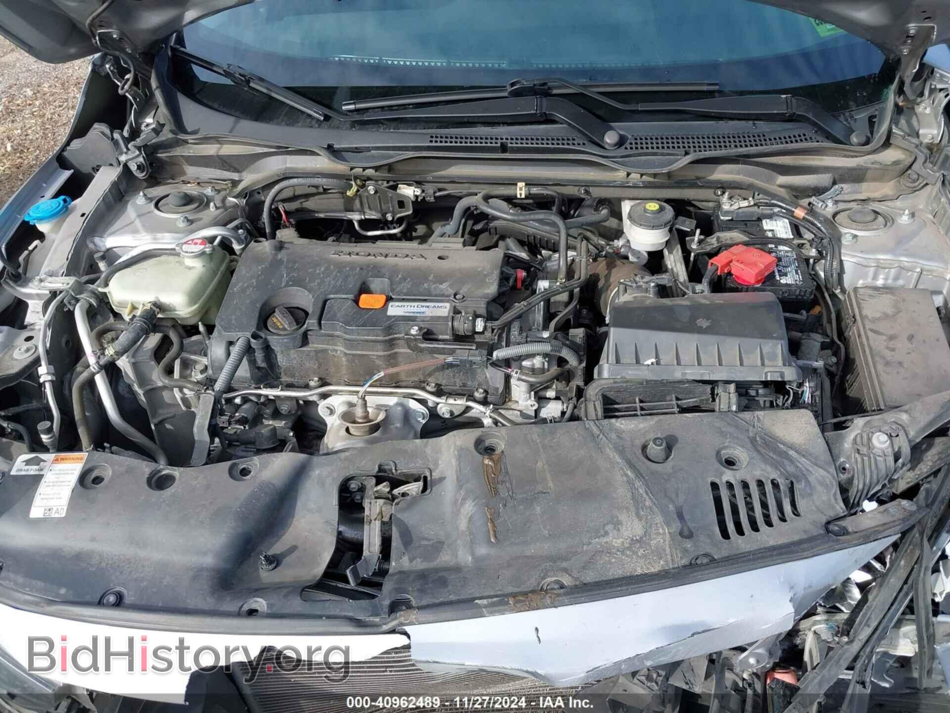 2017 HONDA CIVIC - VIN: 19XFC2F66HE210825 - Фото 10