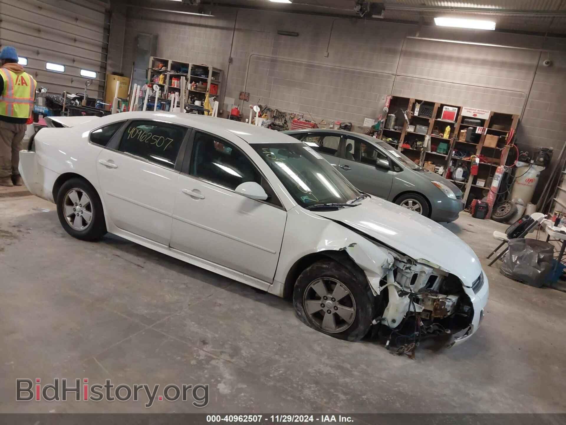 Photo 2G1WG5EK8B1333320 - CHEVROLET IMPALA 2011