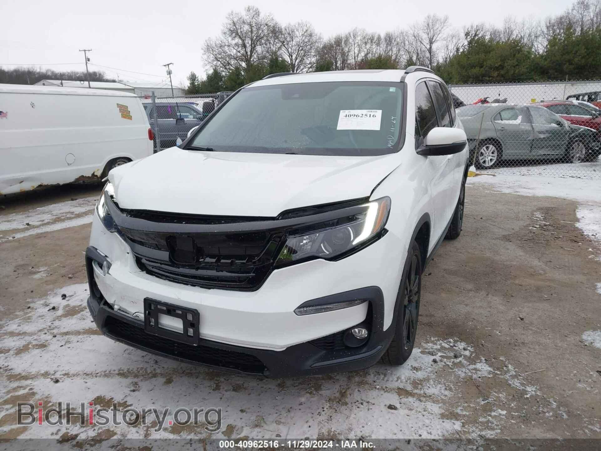 2021 HONDA PILOT - VIN: 5FNYF6H28MB015556 - Фото 2