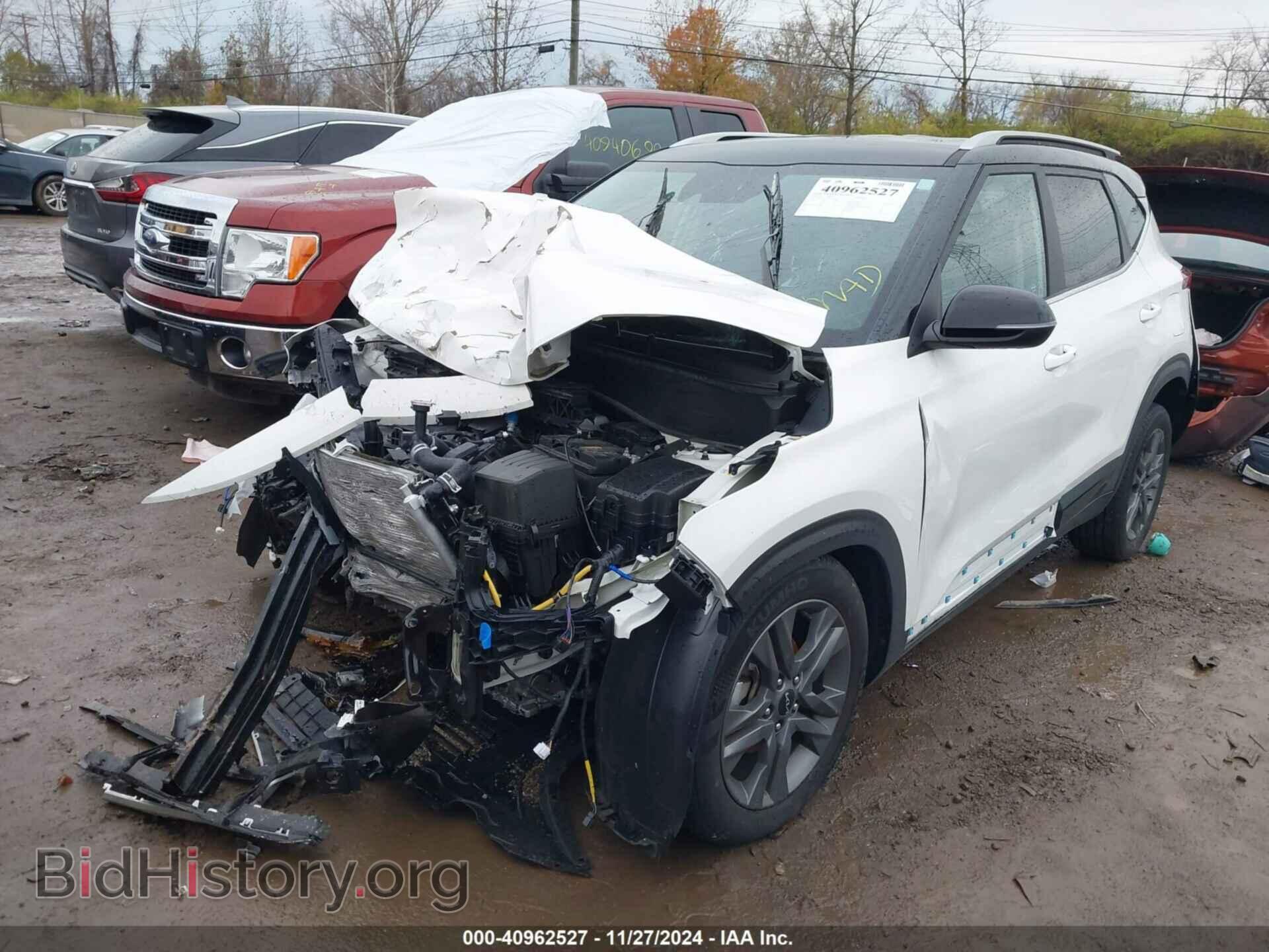2023 KIA SELTOS - VIN: KNDEU2AA9P7401416 - Фото 2