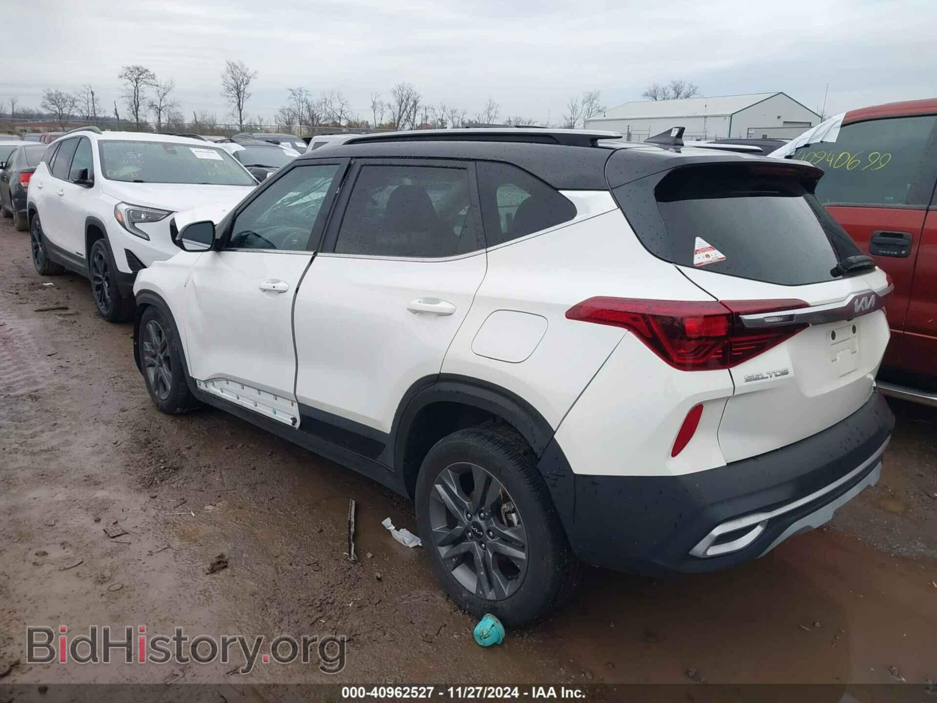 2023 KIA SELTOS - VIN: KNDEU2AA9P7401416 - Фото 3