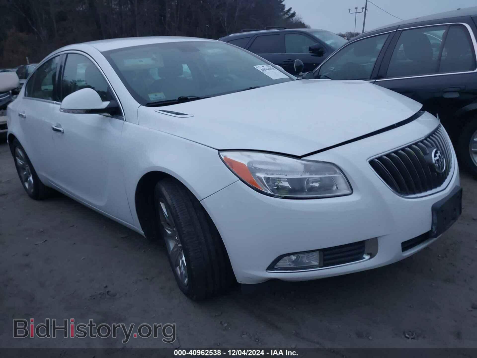 Photo 2G4GS5EV7D9209771 - BUICK REGAL 2013
