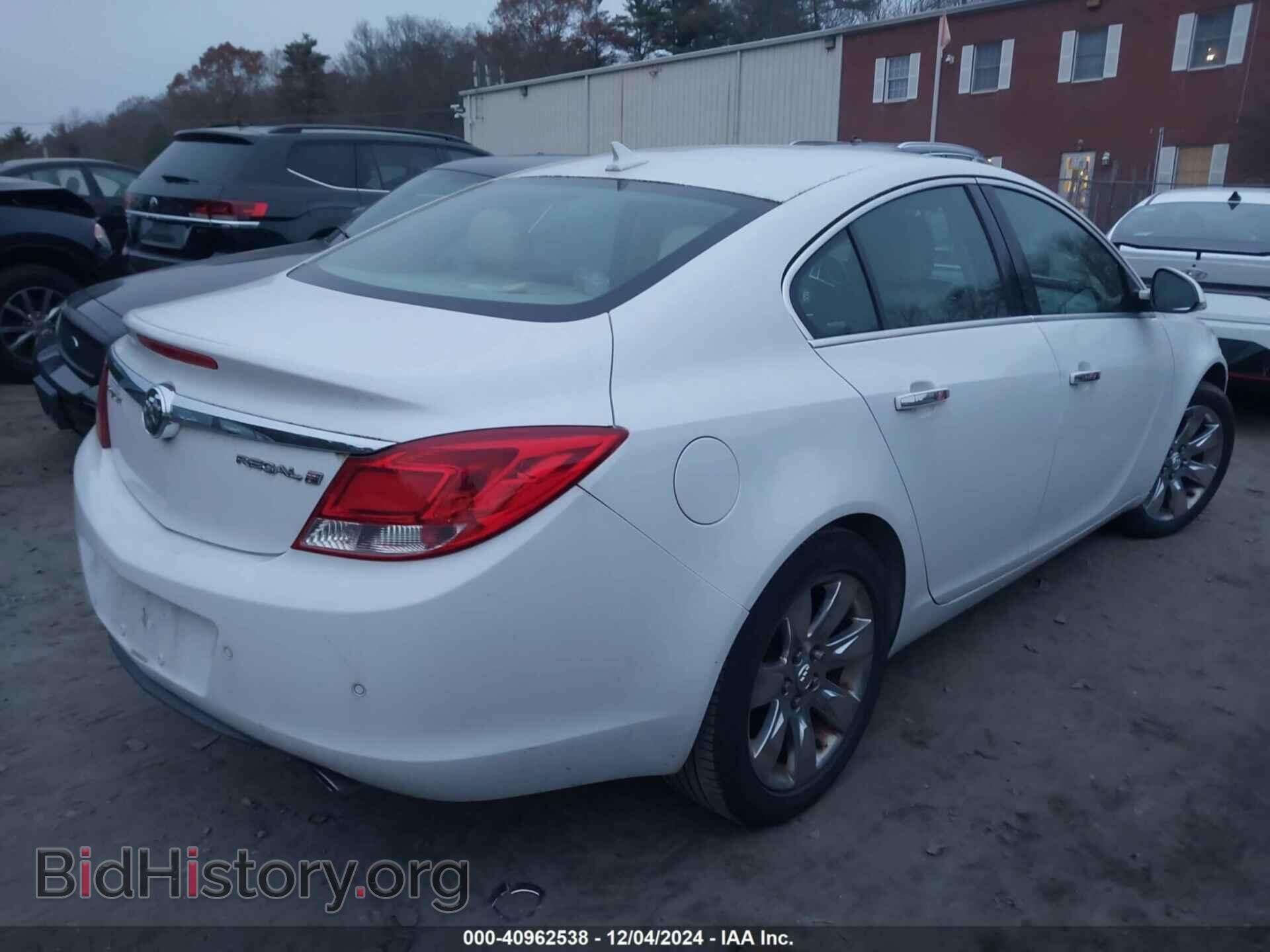 2013 BUICK REGAL - VIN: 2G4GS5EV7D9209771 - Фото 4