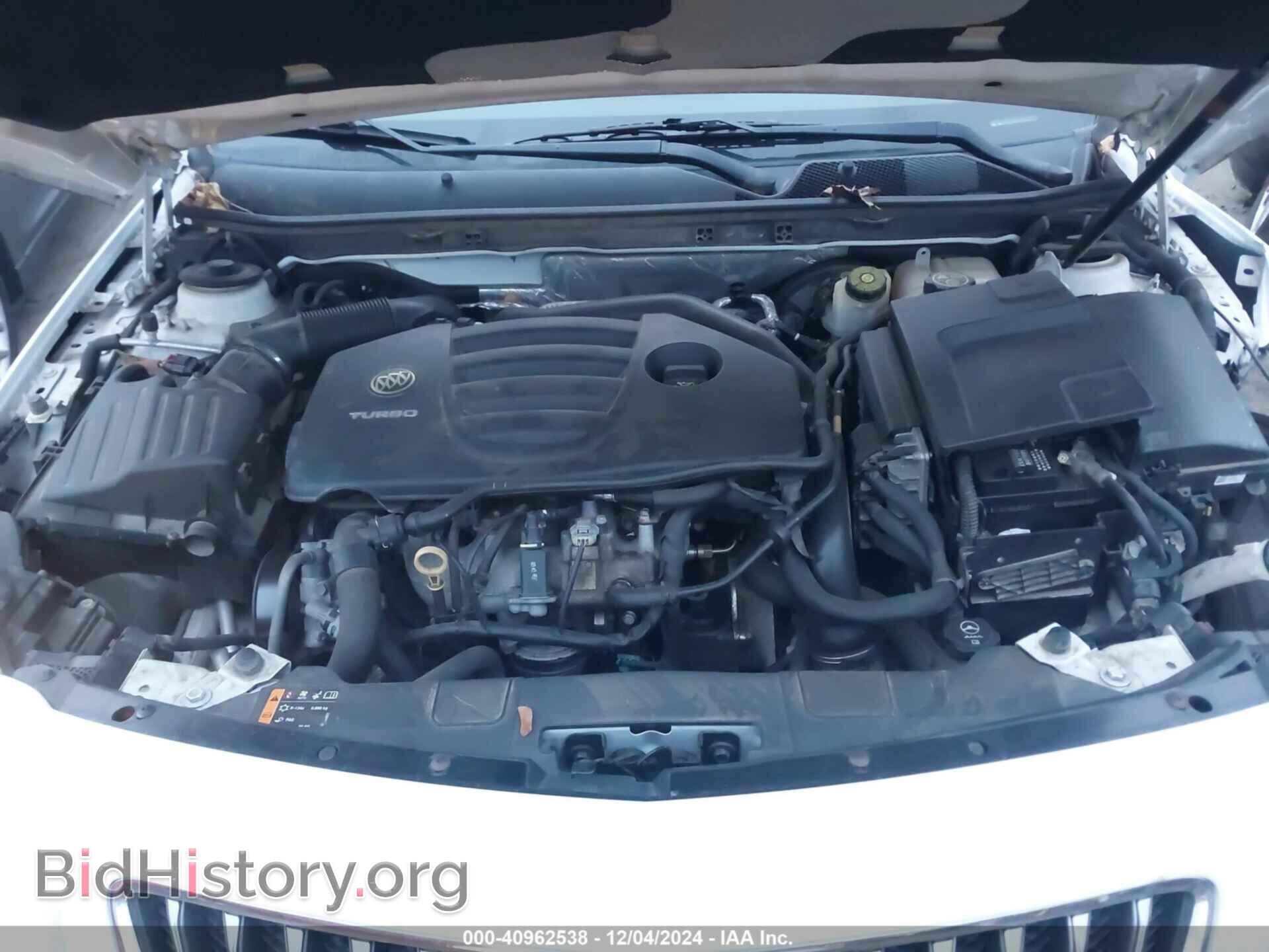 2013 BUICK REGAL - VIN: 2G4GS5EV7D9209771 - Фото 10