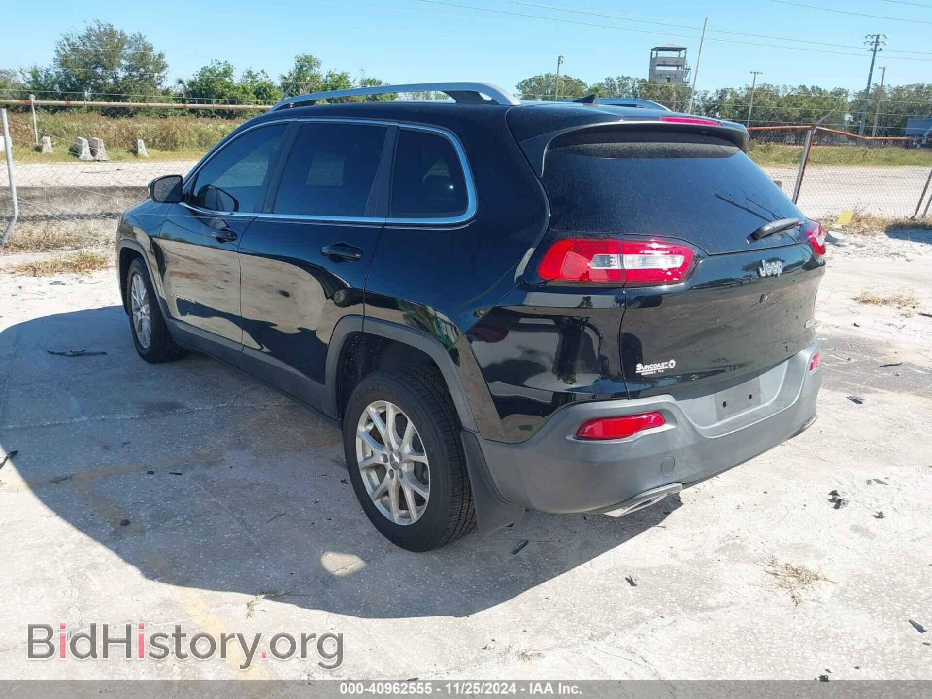 2017 JEEP CHEROKEE - VIN: 1C4PJLCS1HW653696 - Фото 3