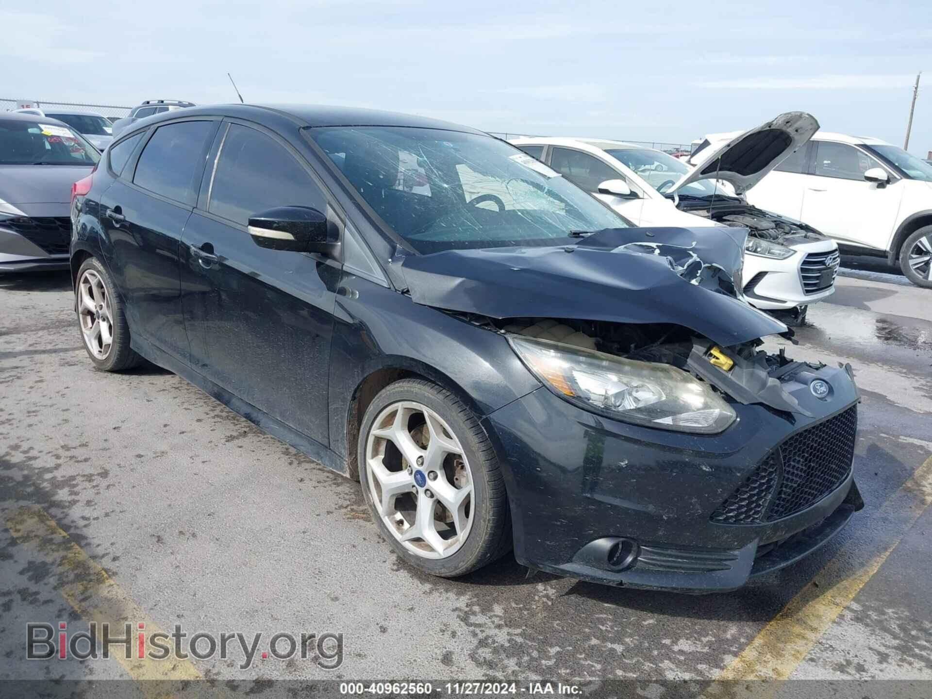 Photo 1FADP3L98DL318757 - FORD FOCUS ST 2013
