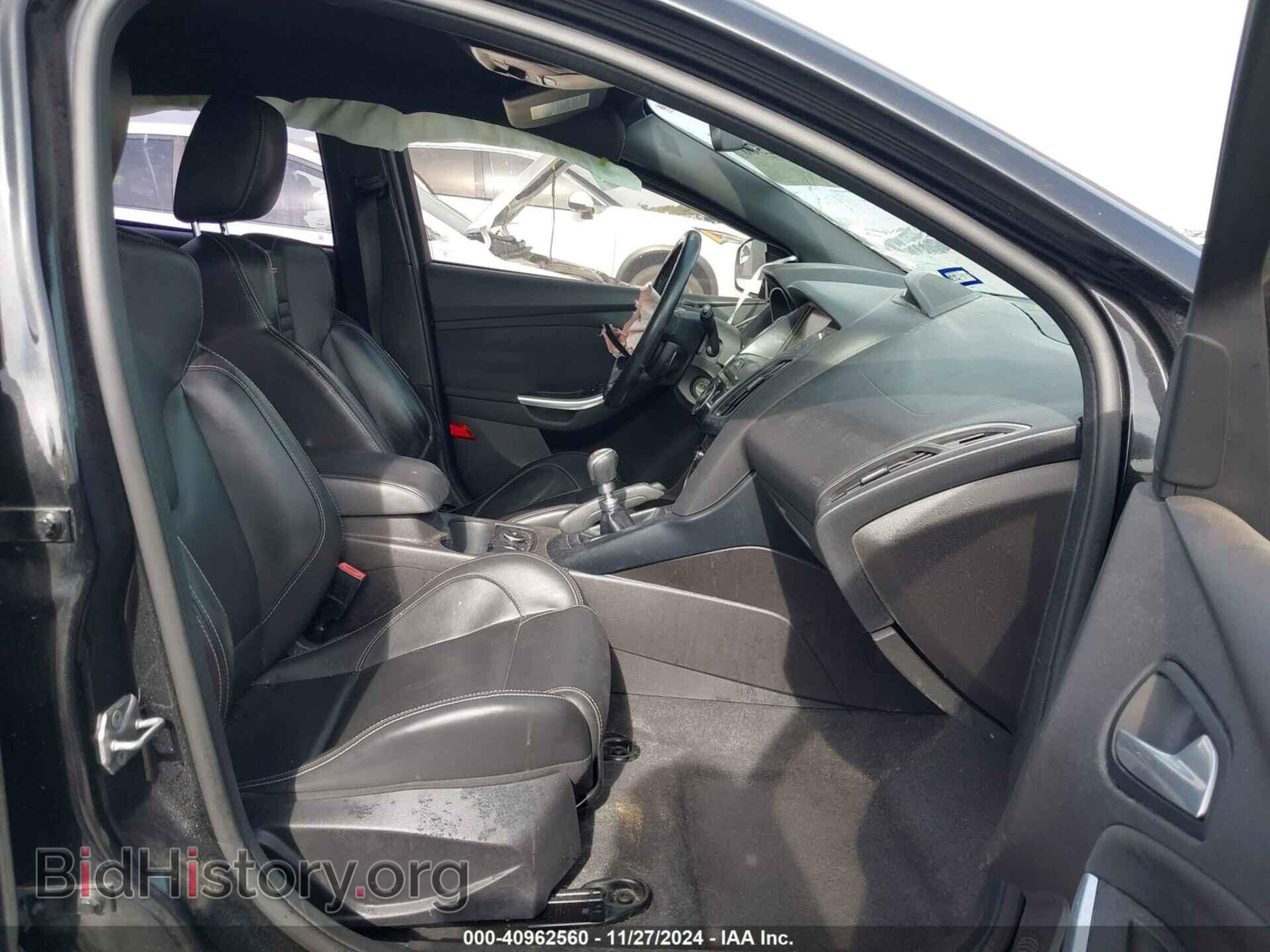 2013 FORD FOCUS ST - VIN: 1FADP3L98DL318757 - Фото 5