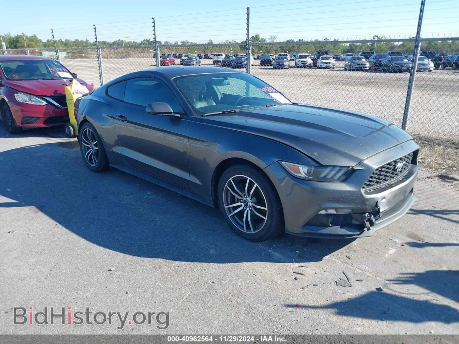 Photo 1FA6P8TH8F5433184 - FORD MUSTANG 2015