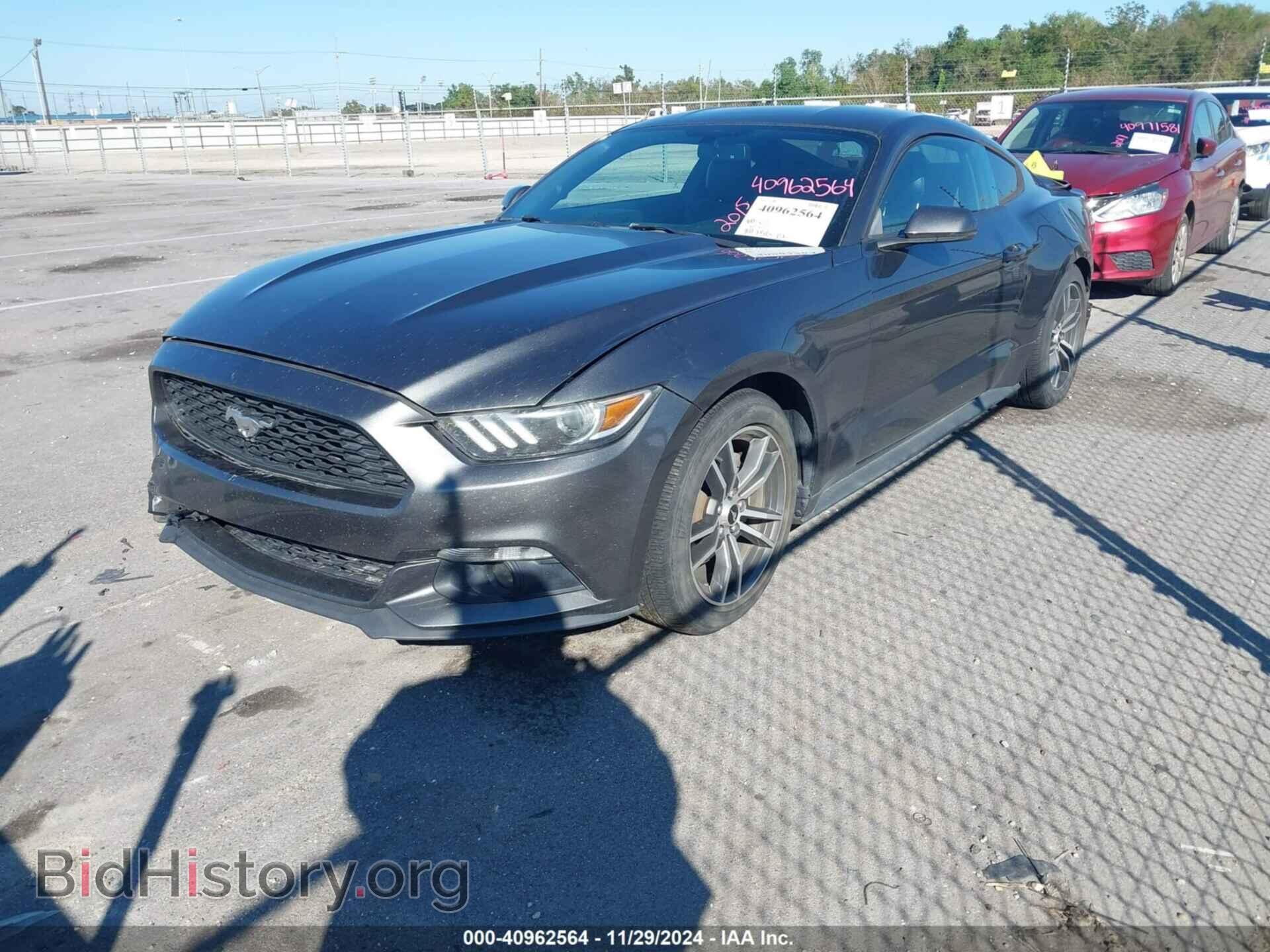 2015 FORD MUSTANG - VIN: 1FA6P8TH8F5433184 - Фото 2