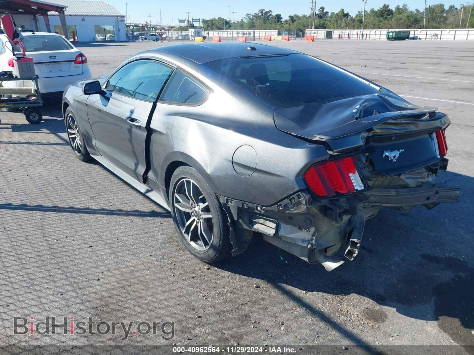 2015 FORD MUSTANG - VIN: 1FA6P8TH8F5433184 - Фото 3