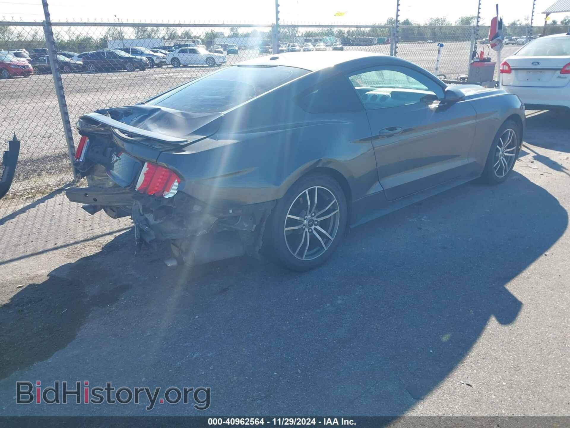 2015 FORD MUSTANG - VIN: 1FA6P8TH8F5433184 - Фото 4