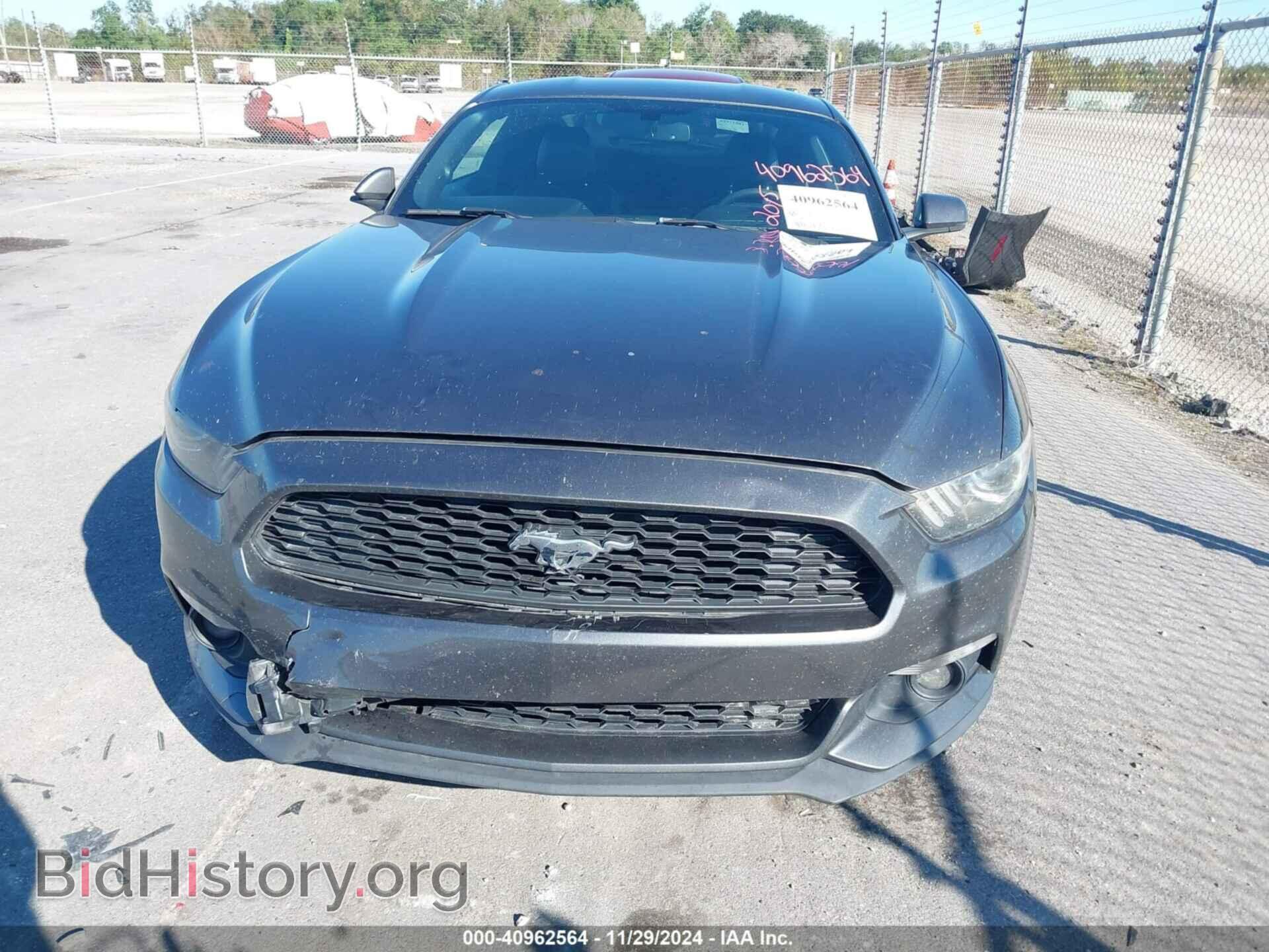2015 FORD MUSTANG - VIN: 1FA6P8TH8F5433184 - Фото 6
