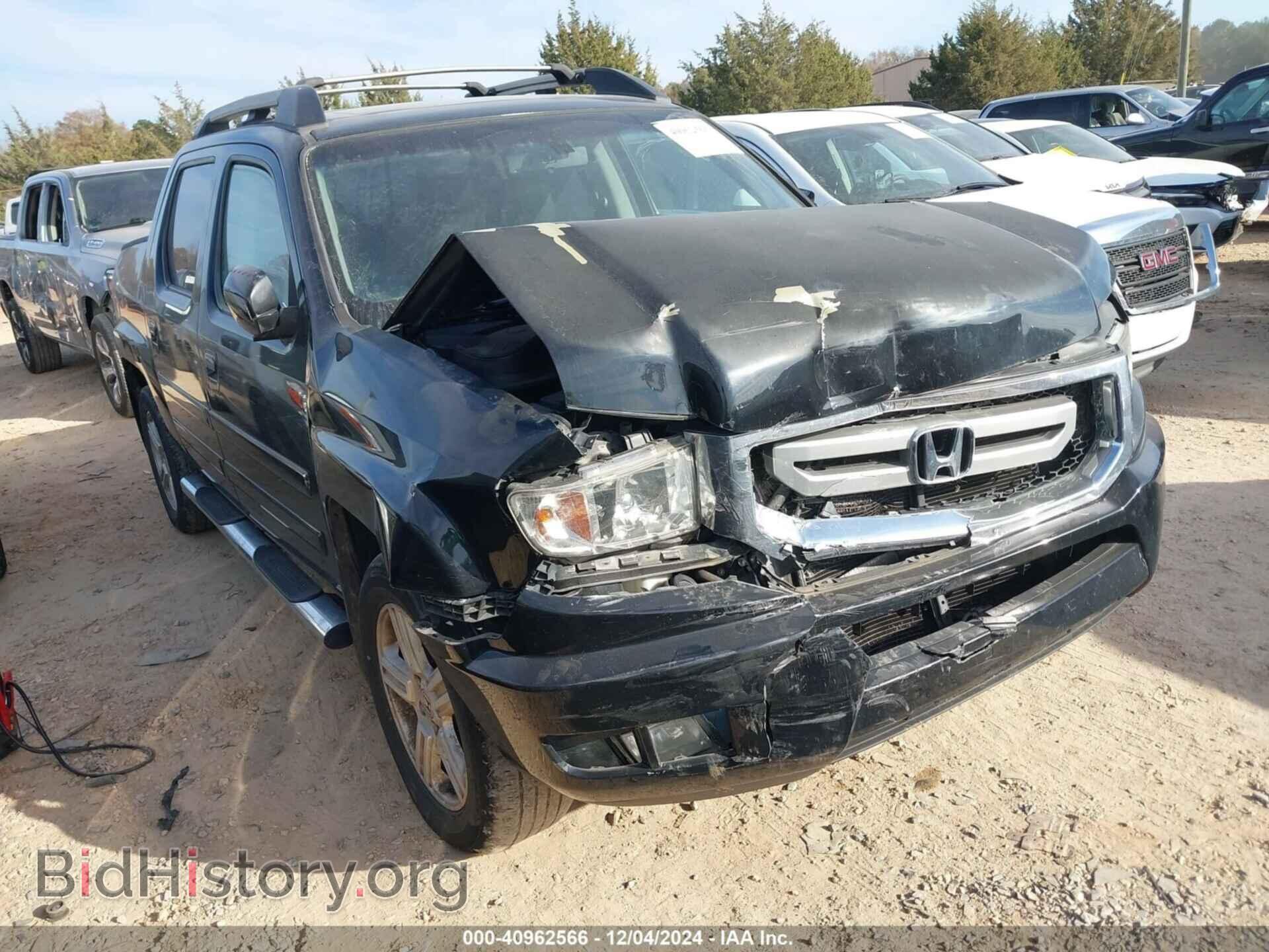 Photo 5FPYK1F57BB003253 - HONDA RIDGELINE 2011